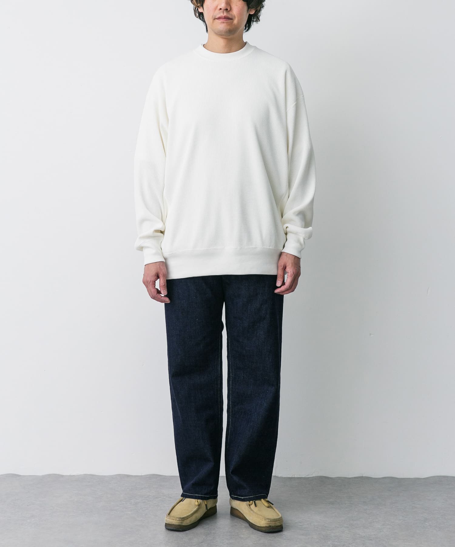 身長：172cm サイズ：30