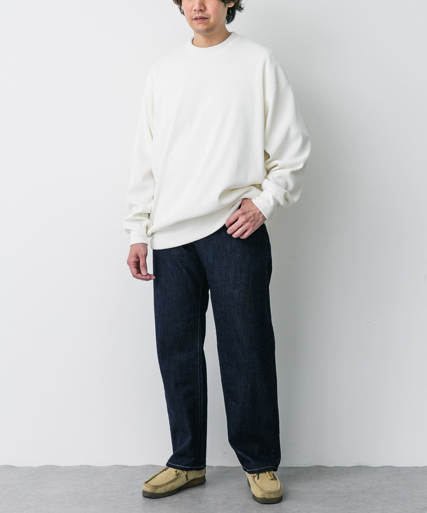 身長：172cm サイズ：30