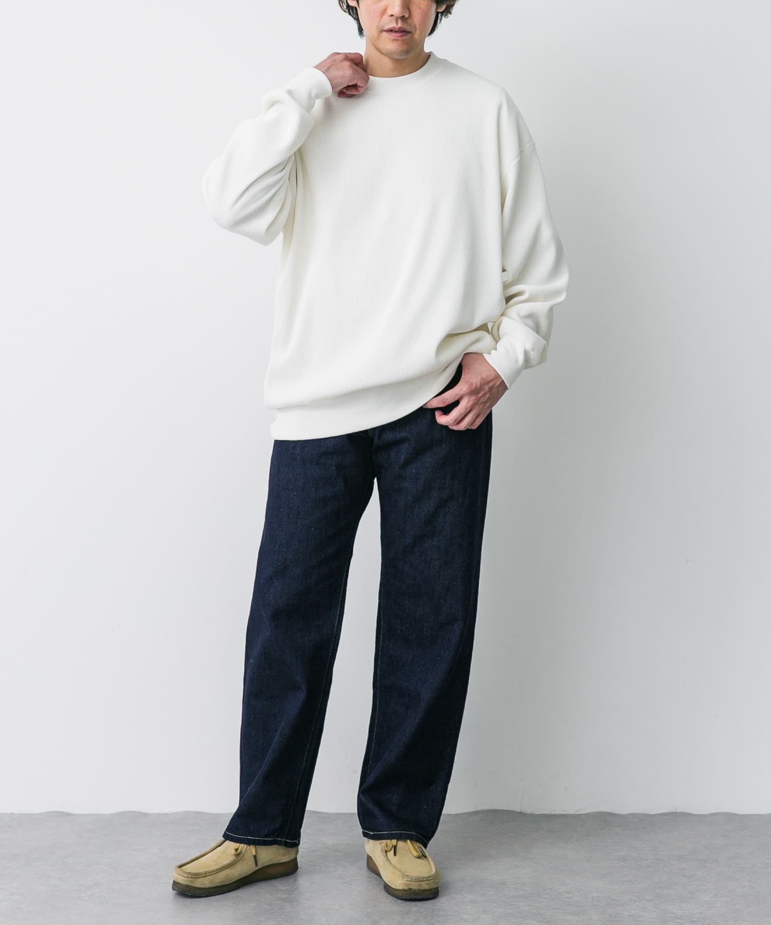 身長：172cm サイズ：30