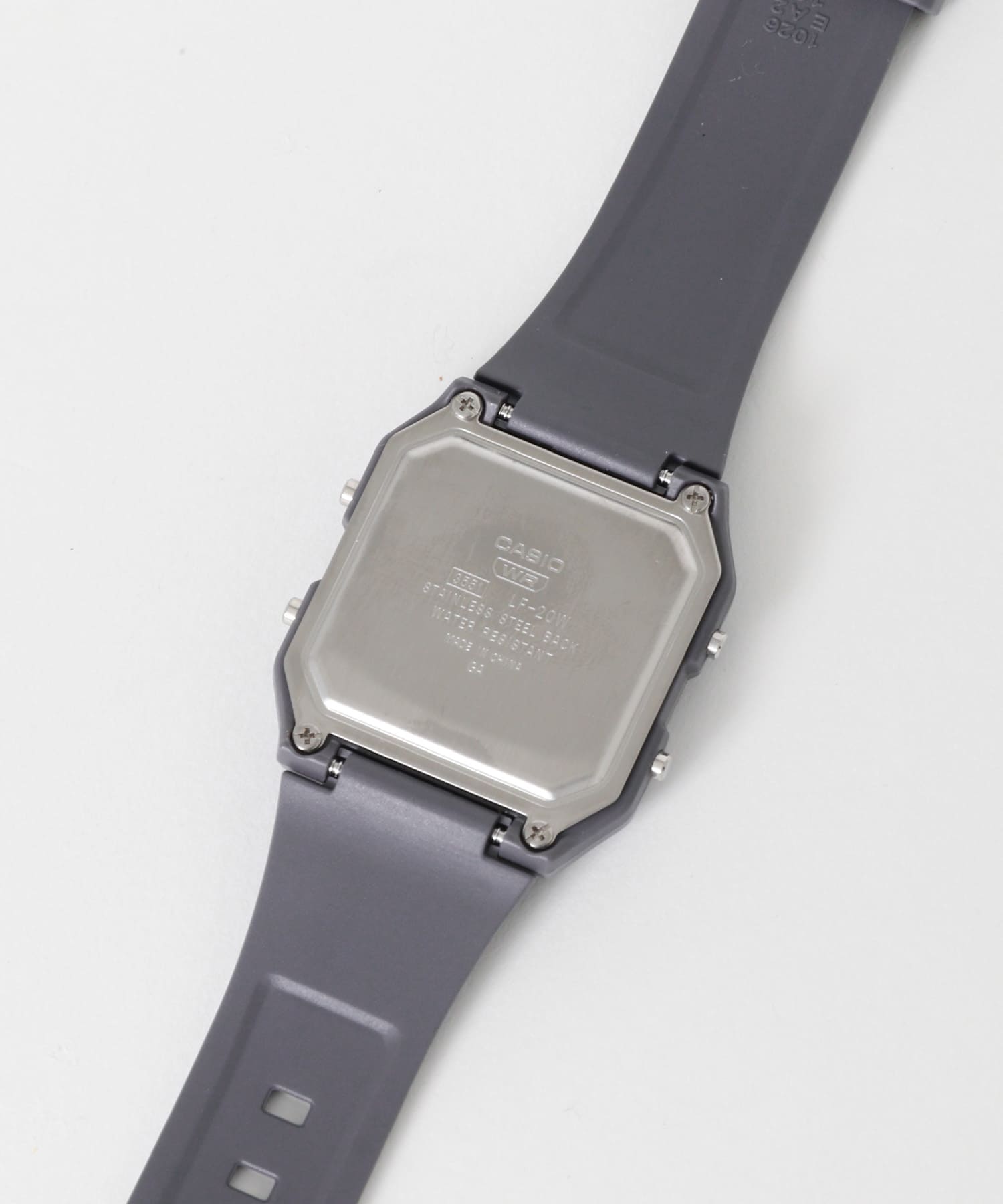 CASIO　LF-20W CHARCOAL FREE