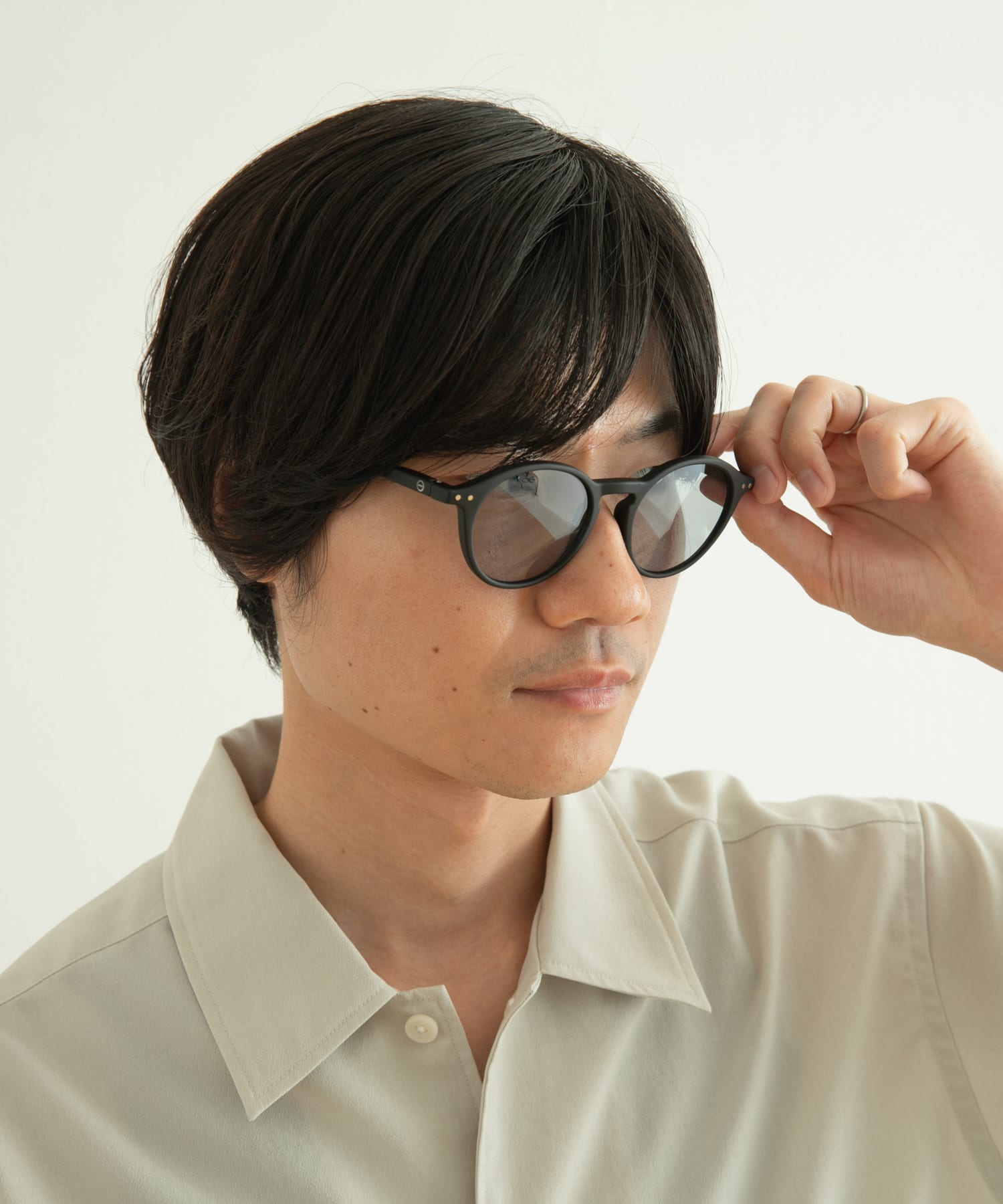IZIPIZI　サングラス#D BK one