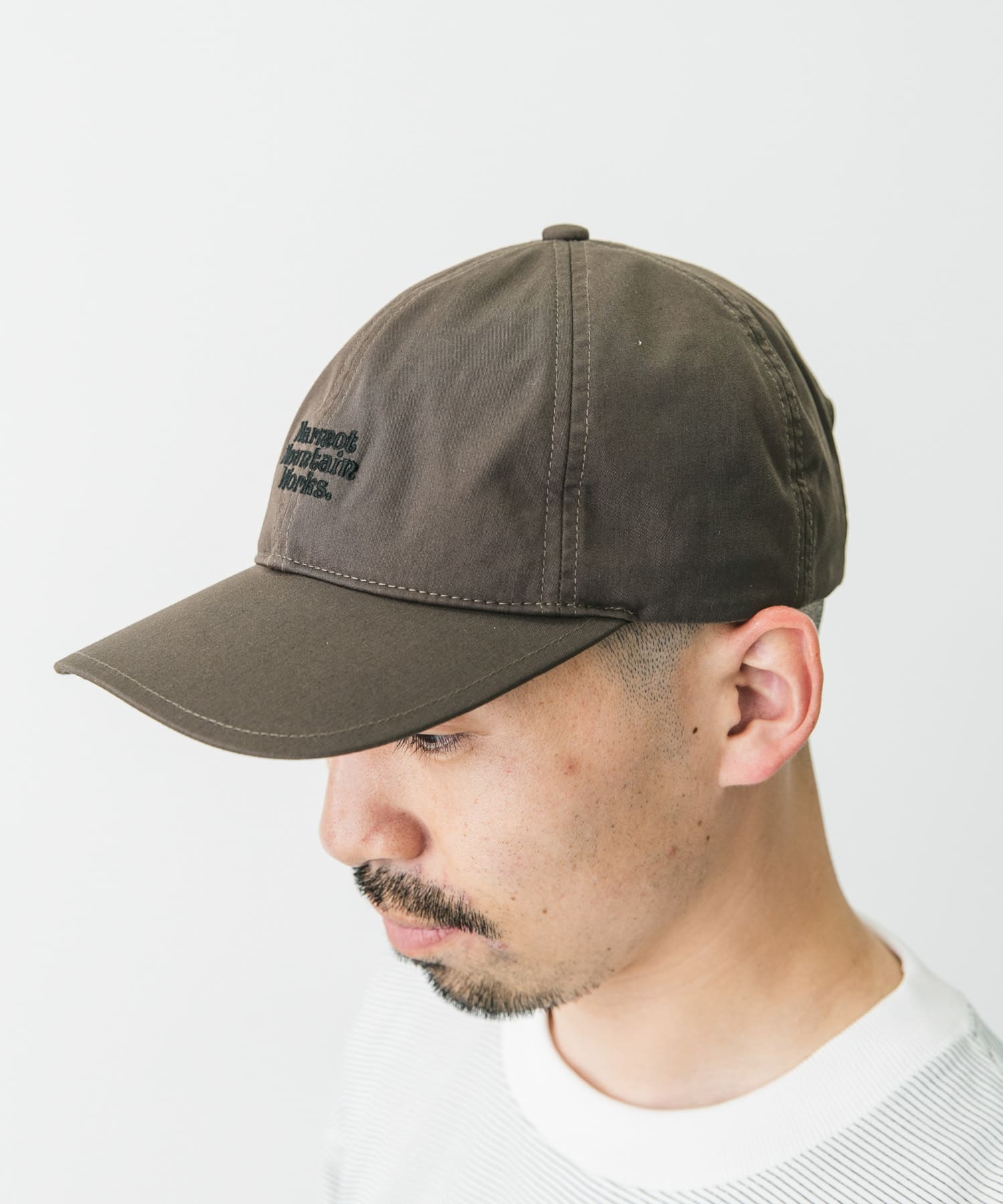 『別注』Marmot×DOORS　MMW 6Panel Cap OLIVE one
