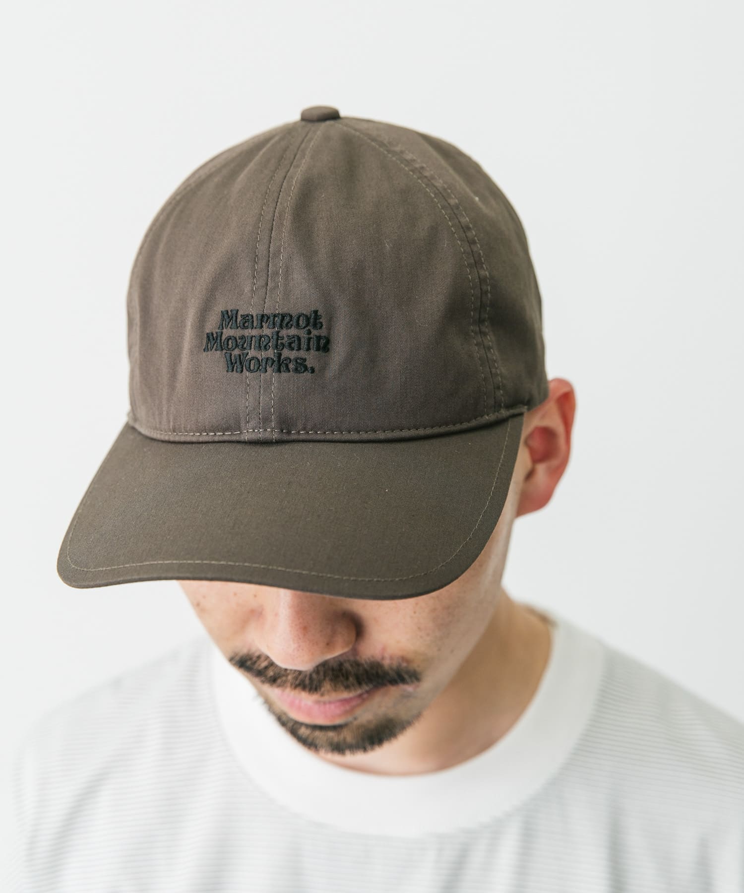 『別注』Marmot×DOORS　MMW 6Panel Cap OLIVE one