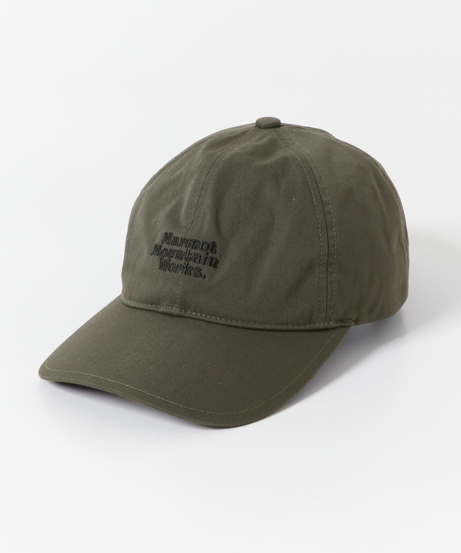 『別注』Marmot×DOORS　MMW 6Panel Cap OLIVE one