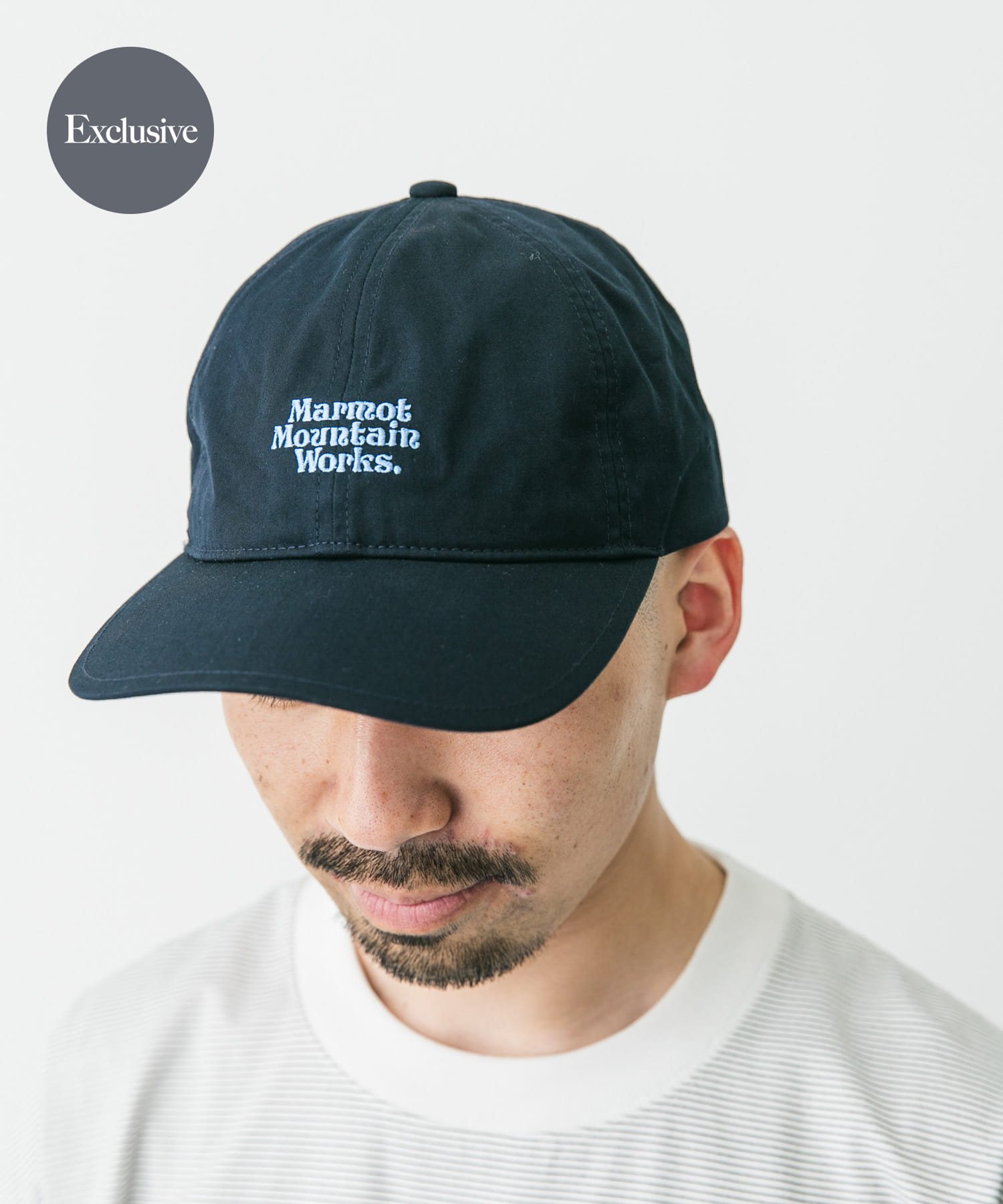 『別注』Marmot×DOORS　MMW 6Panel Cap NAVY one