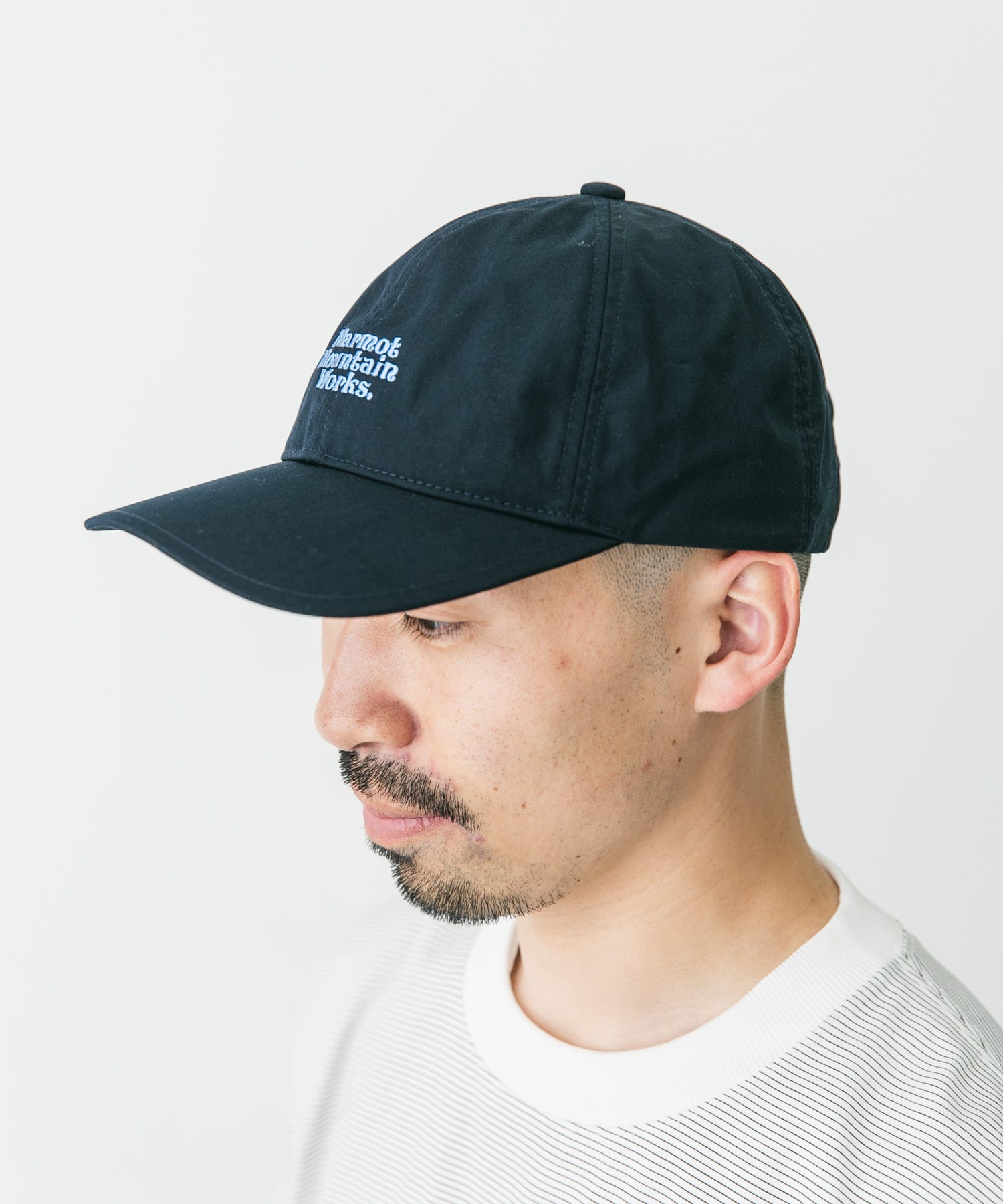 『別注』Marmot×DOORS　MMW 6Panel Cap NAVY one