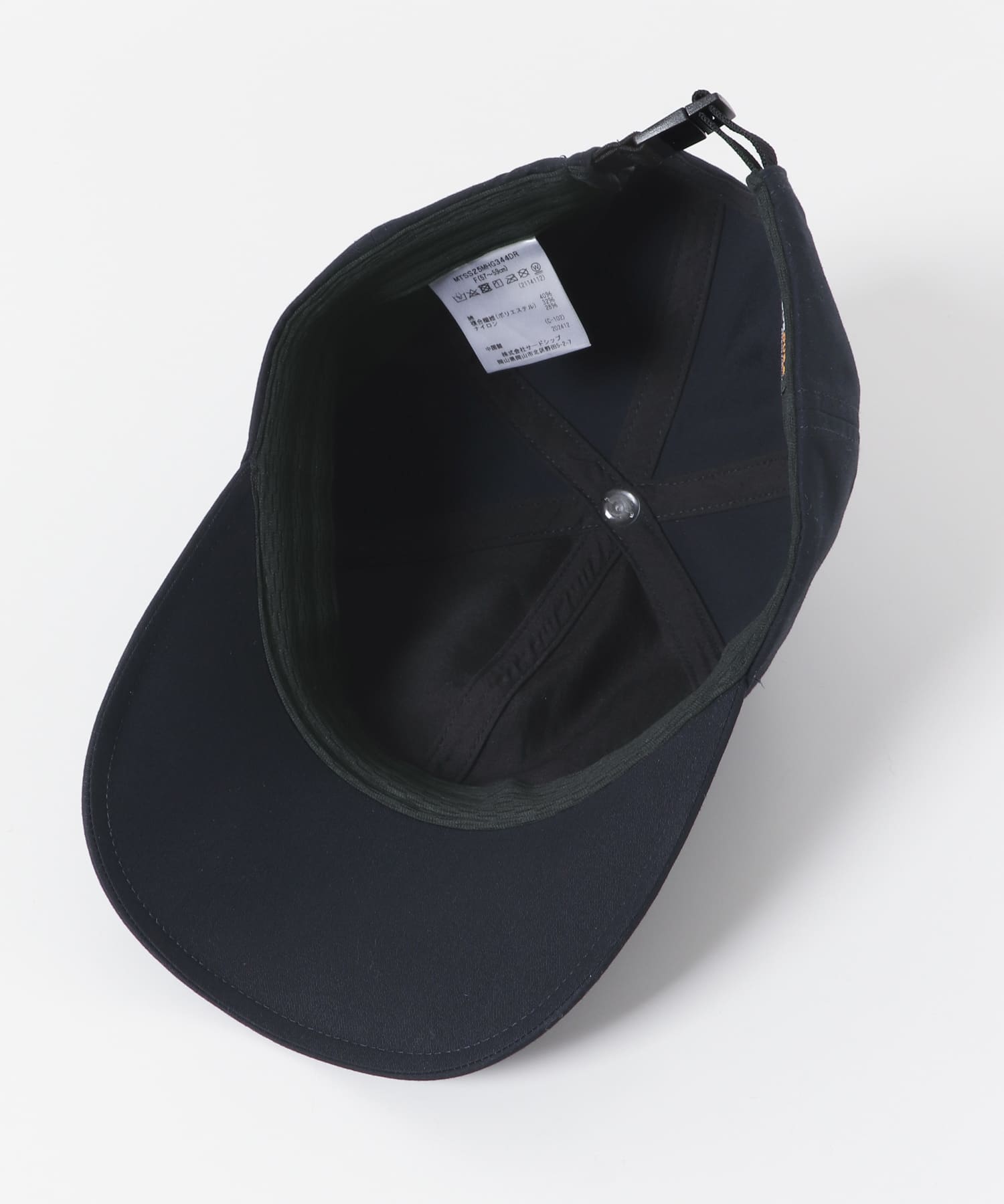 『別注』Marmot×DOORS　MMW 6Panel Cap NAVY one