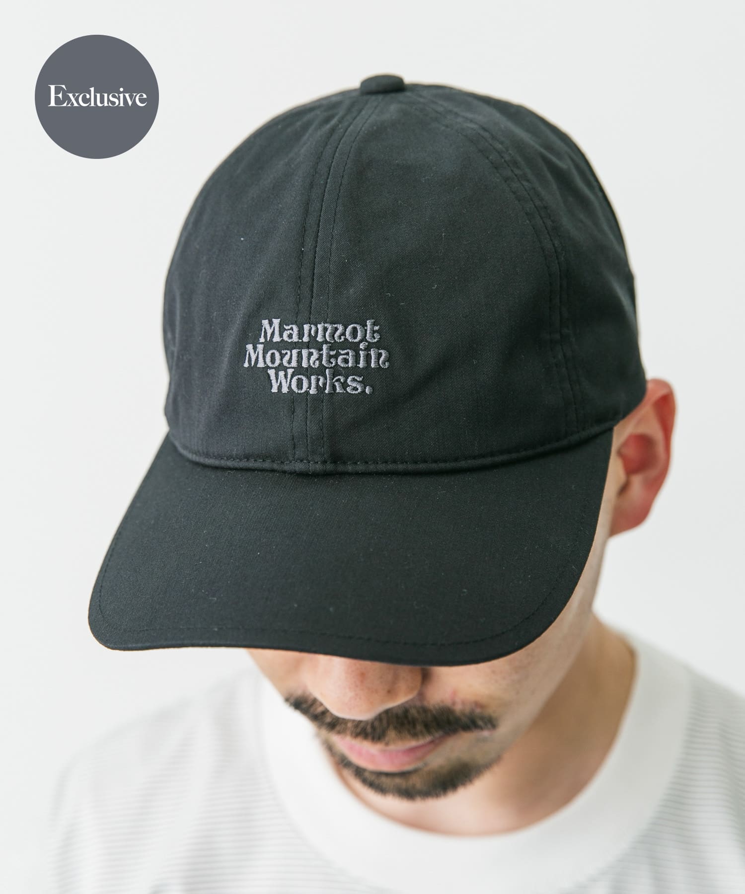 別注』Marmot×DOORS MMW 6Panel Cap(one BLACK): 帽子｜URBAN RESEARCH