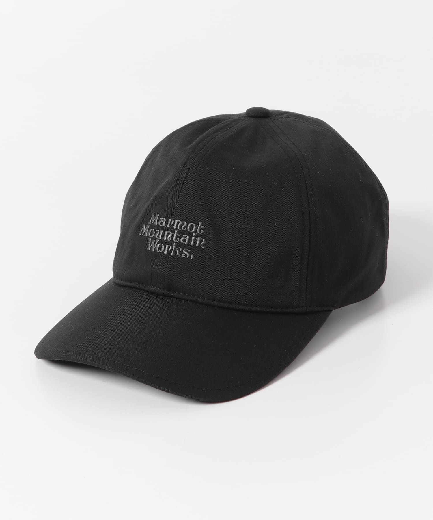『別注』Marmot×DOORS　MMW 6Panel Cap BLACK one
