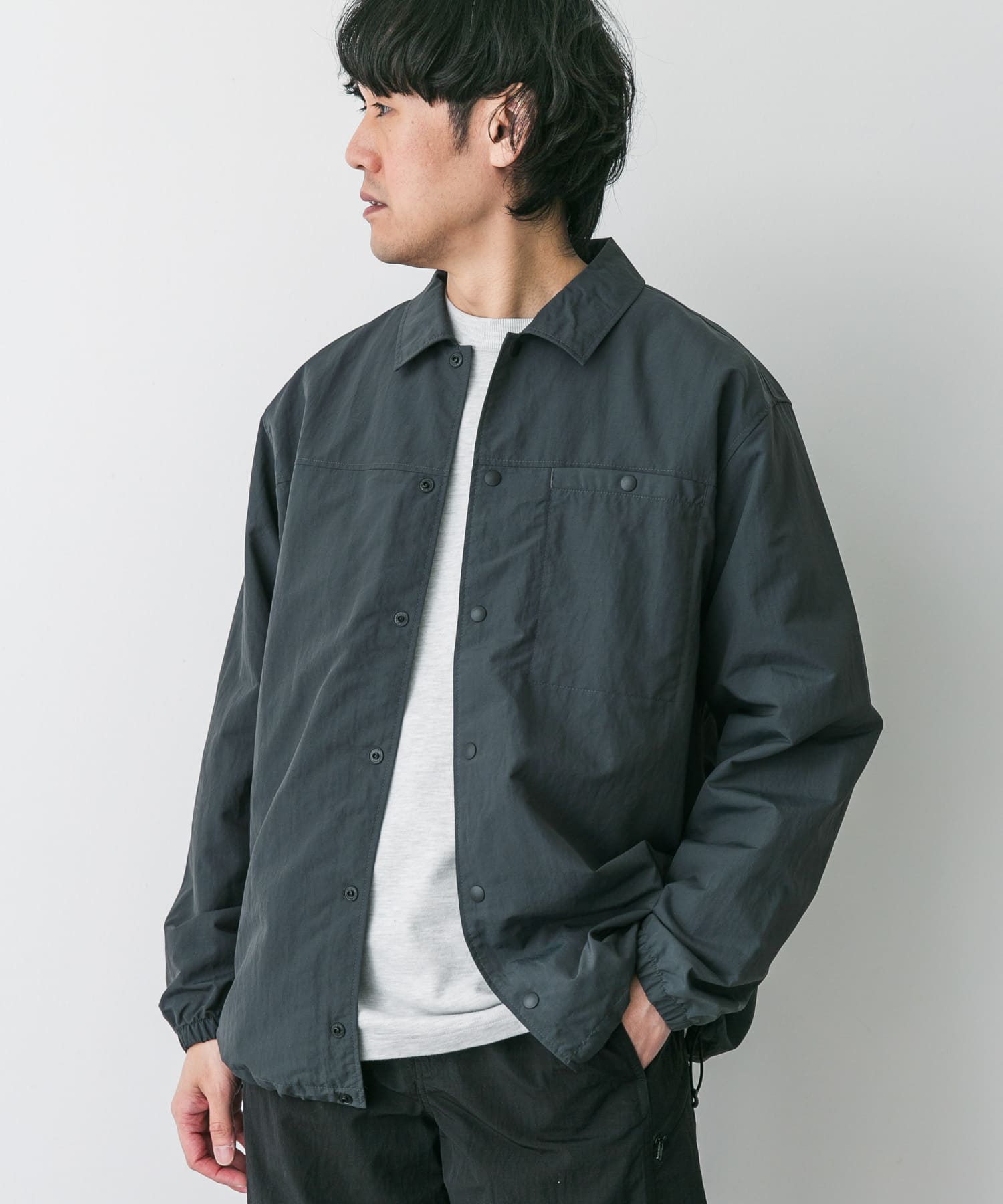 身長：172cm サイズ：L