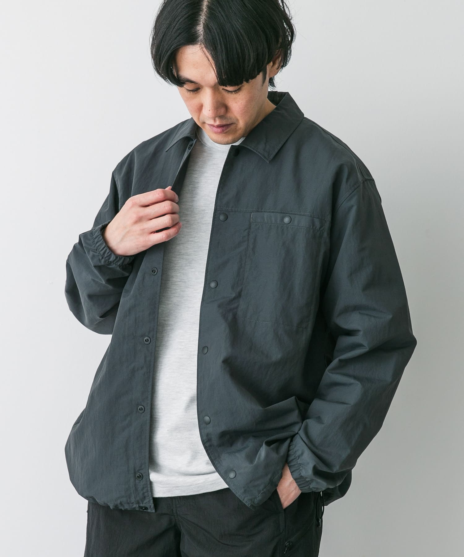 身長：172cm サイズ：L