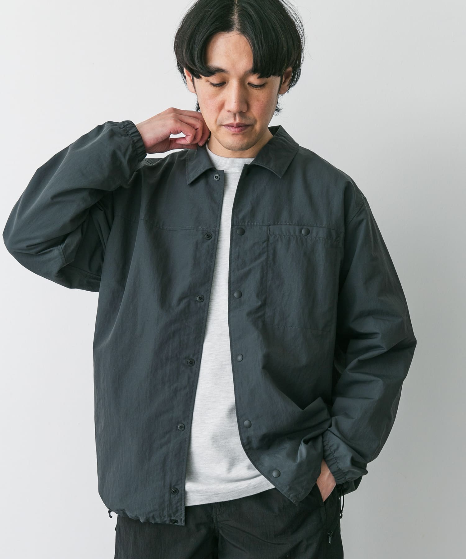 身長：172cm サイズ：L