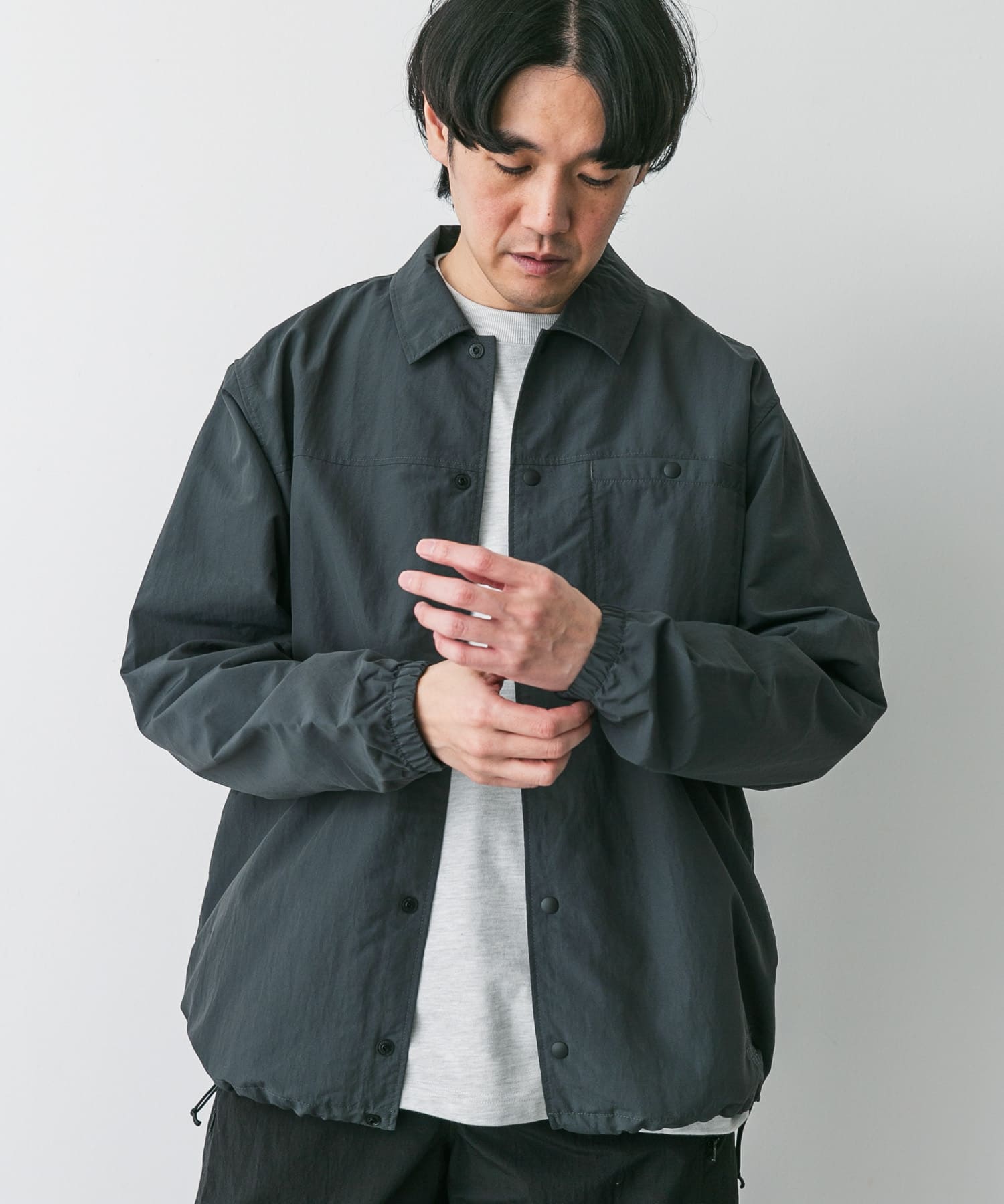 身長：172cm サイズ：L