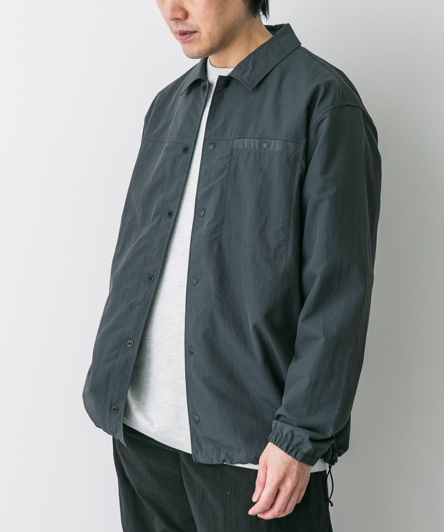 身長：172cm サイズ：L