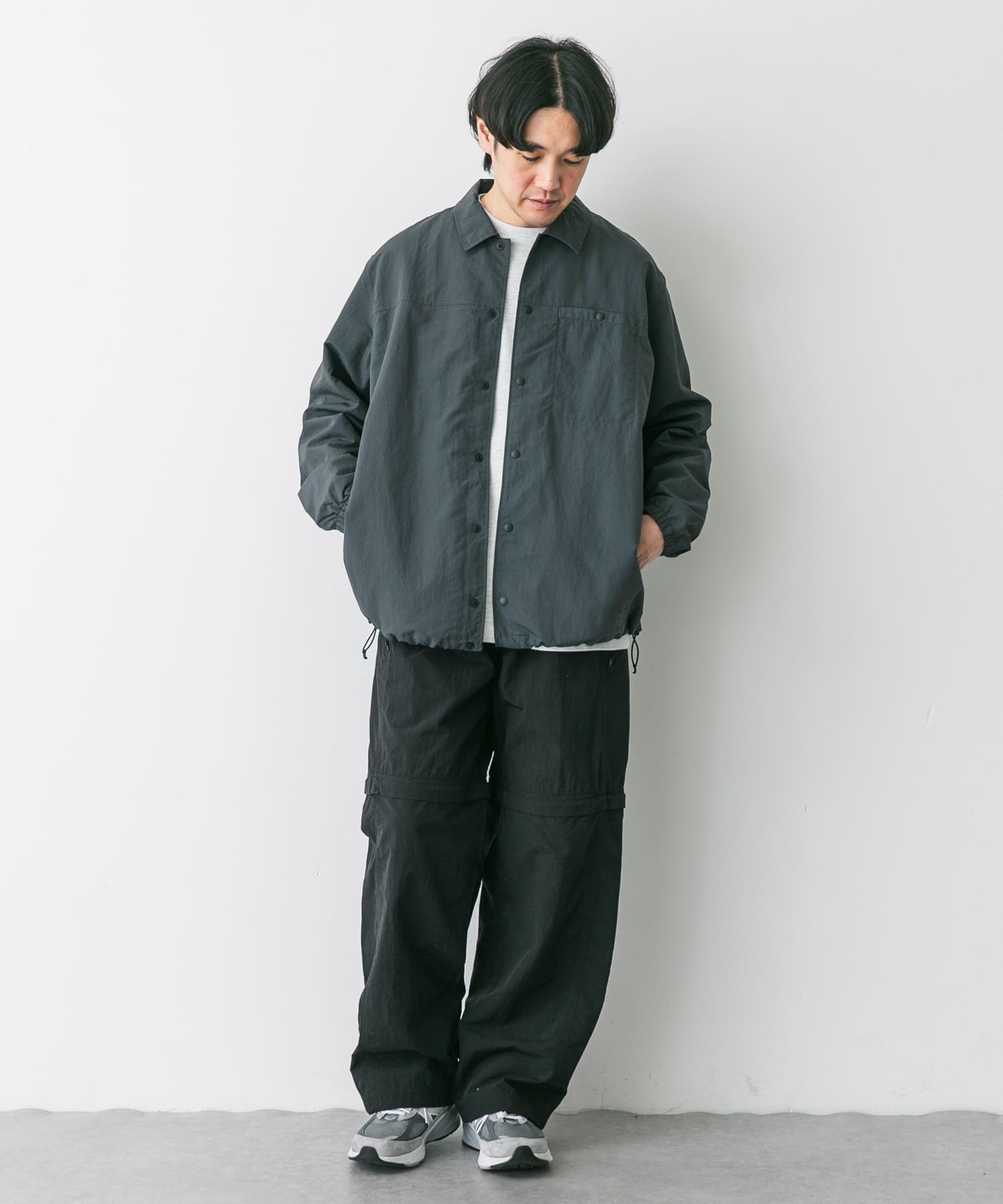 身長：172cm サイズ：L