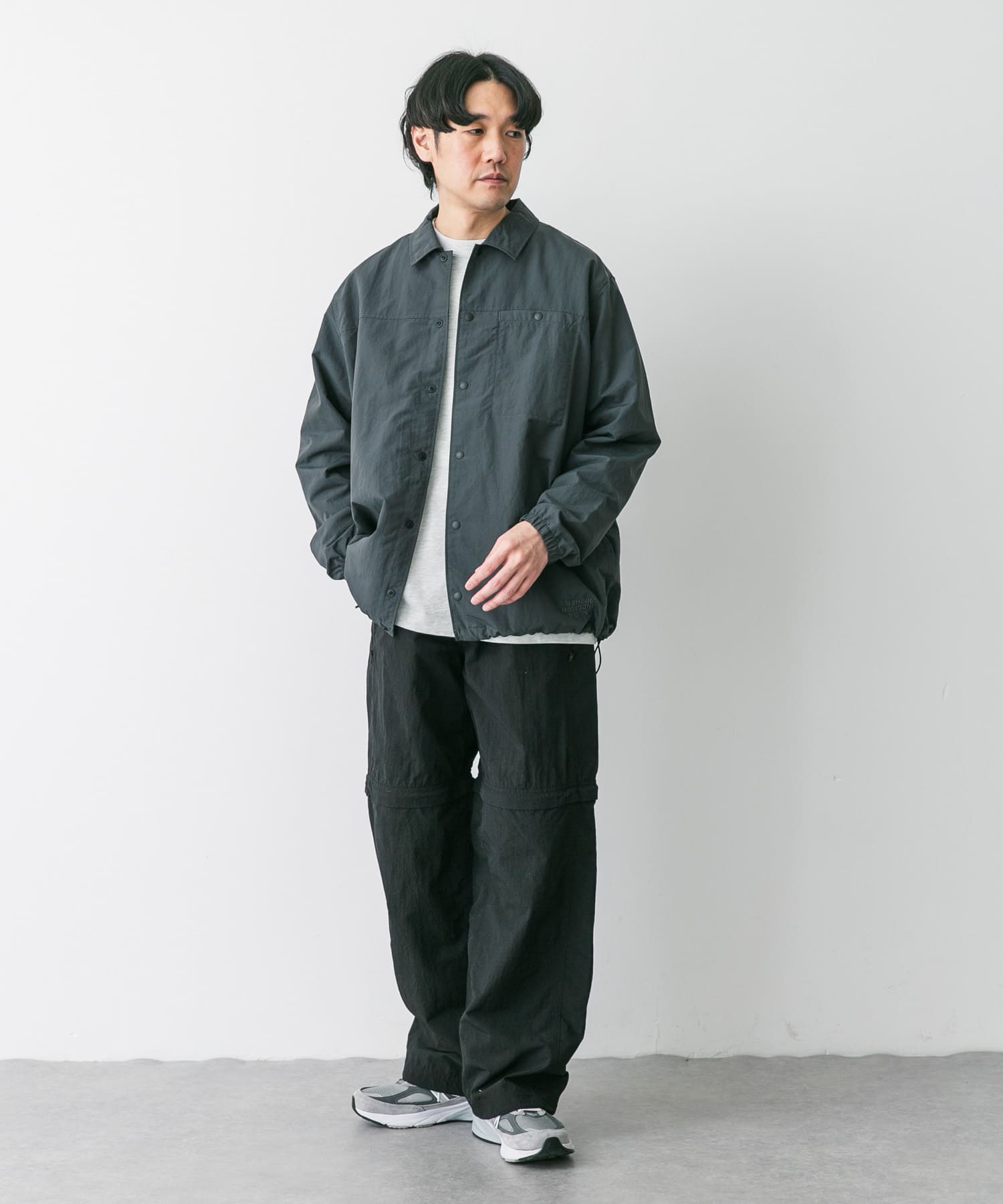 身長：172cm サイズ：L