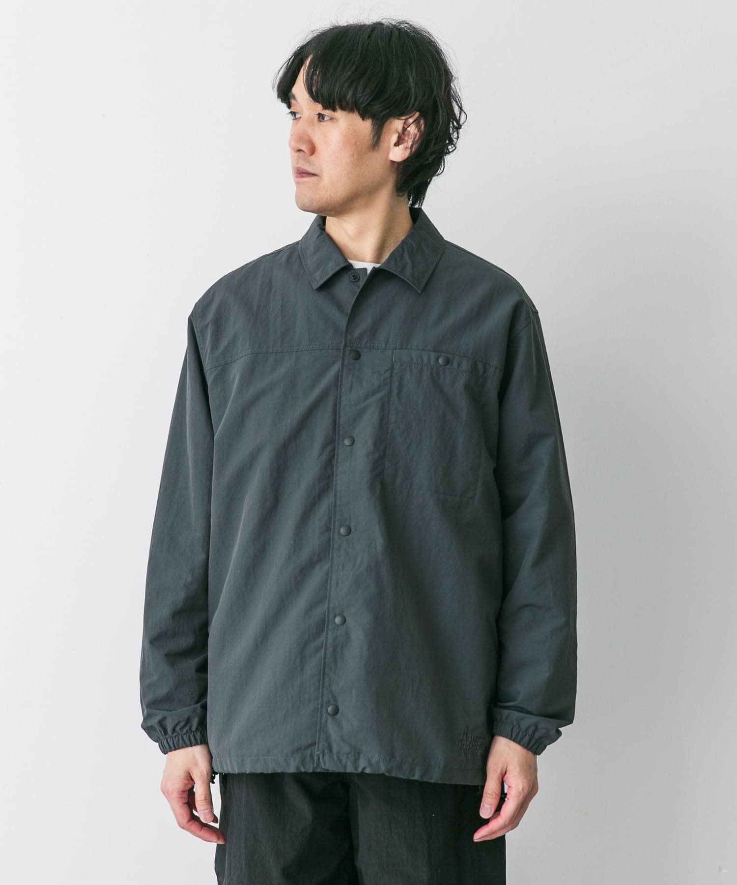 別注』Marmot×DOORS Coach Shirts Jackets(M KHAKI): アウター｜URBAN