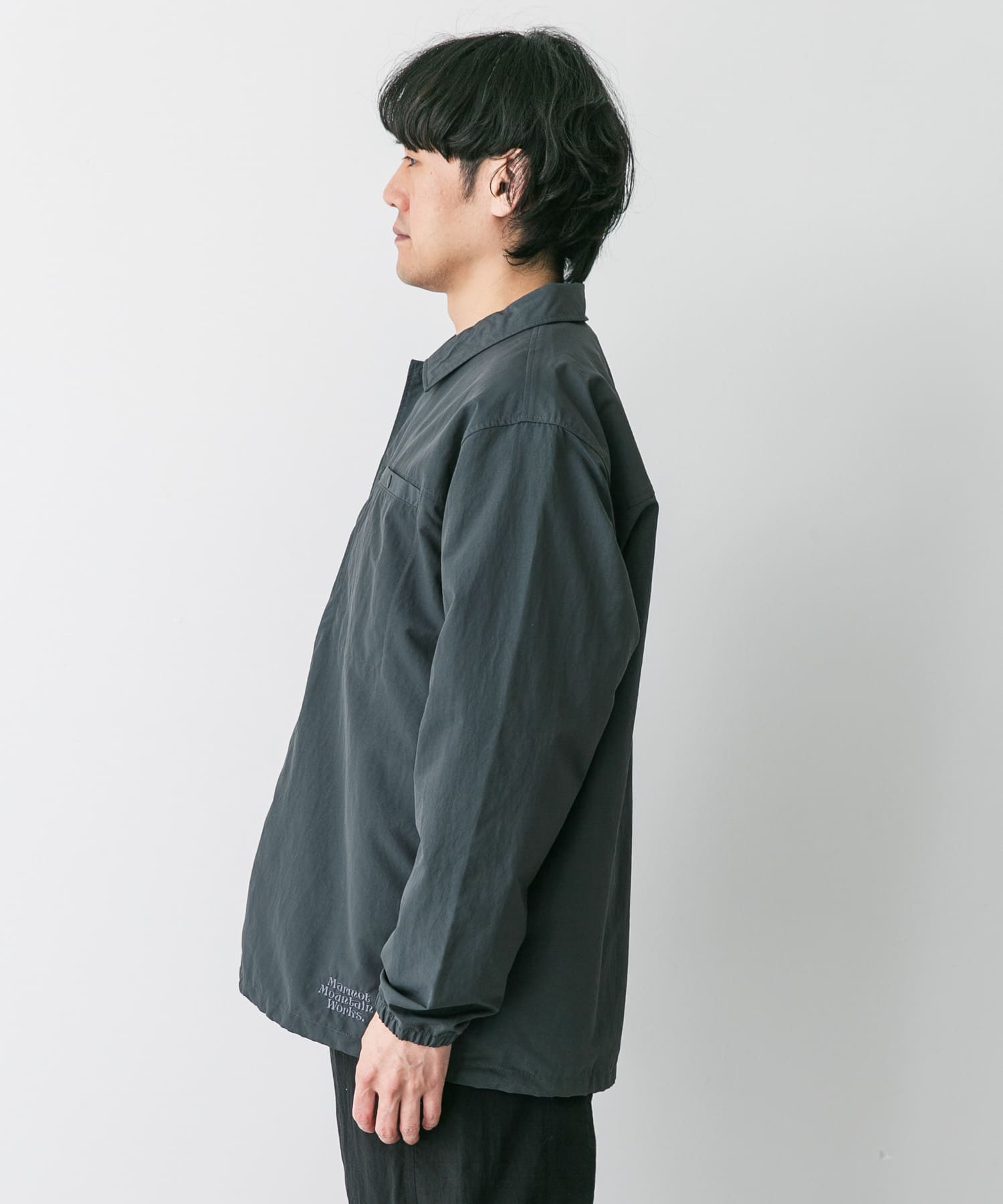 身長：172cm サイズ：L