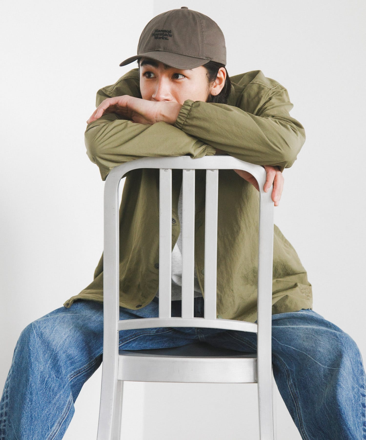 身長：178cm サイズ：L