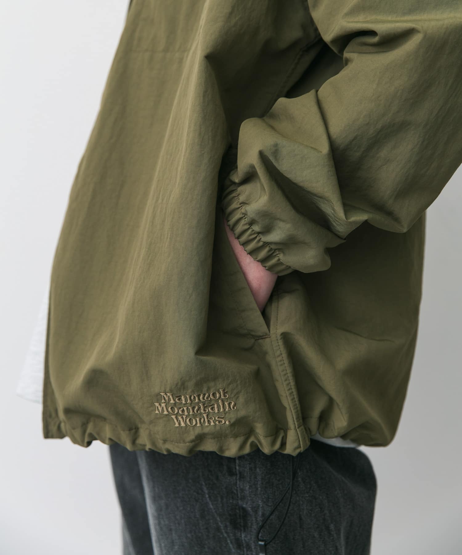 身長：168cm サイズ：L