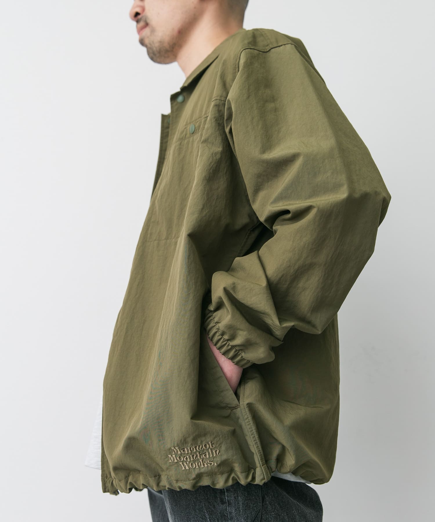 身長：168cm サイズ：L