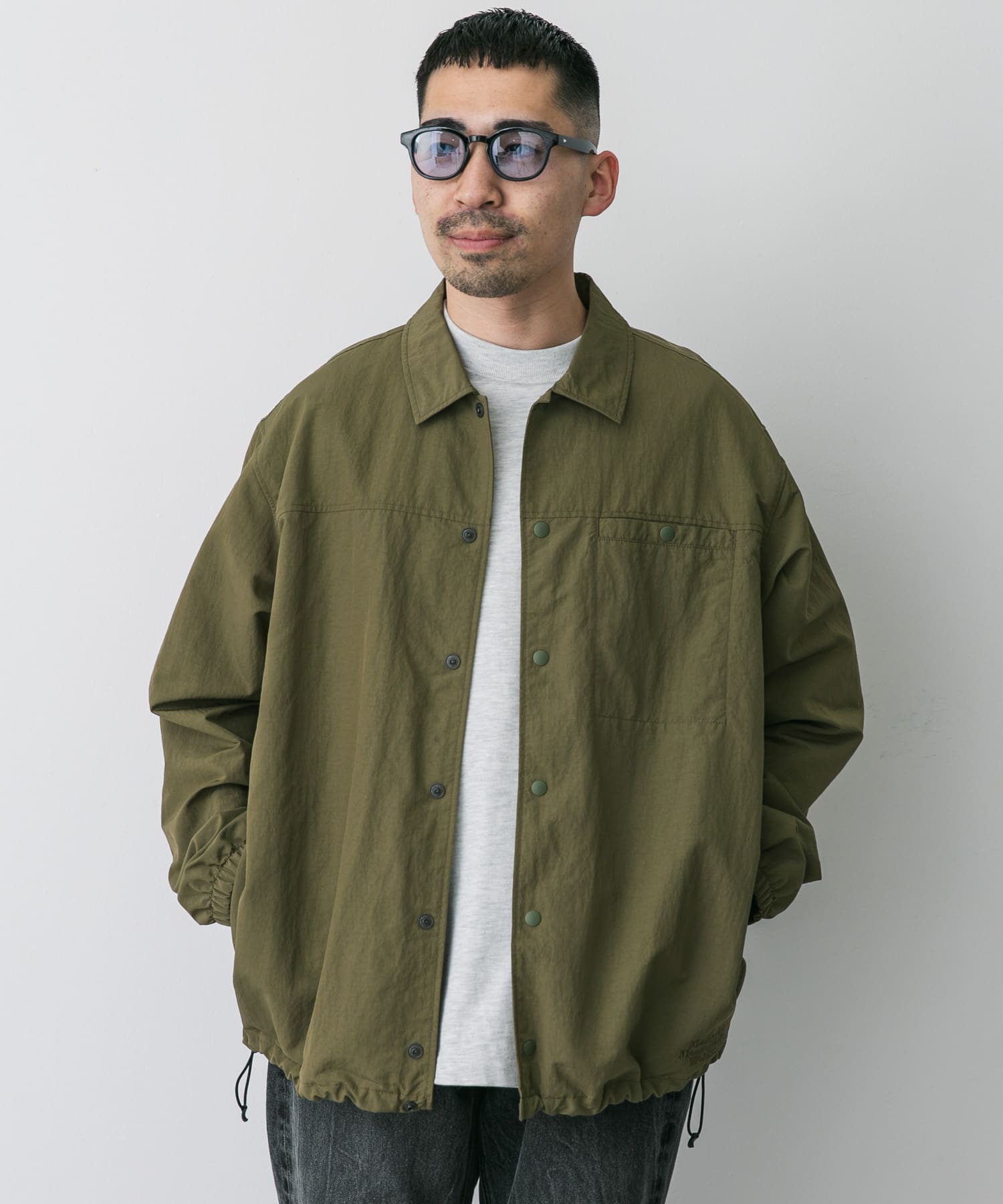 身長：168cm サイズ：L