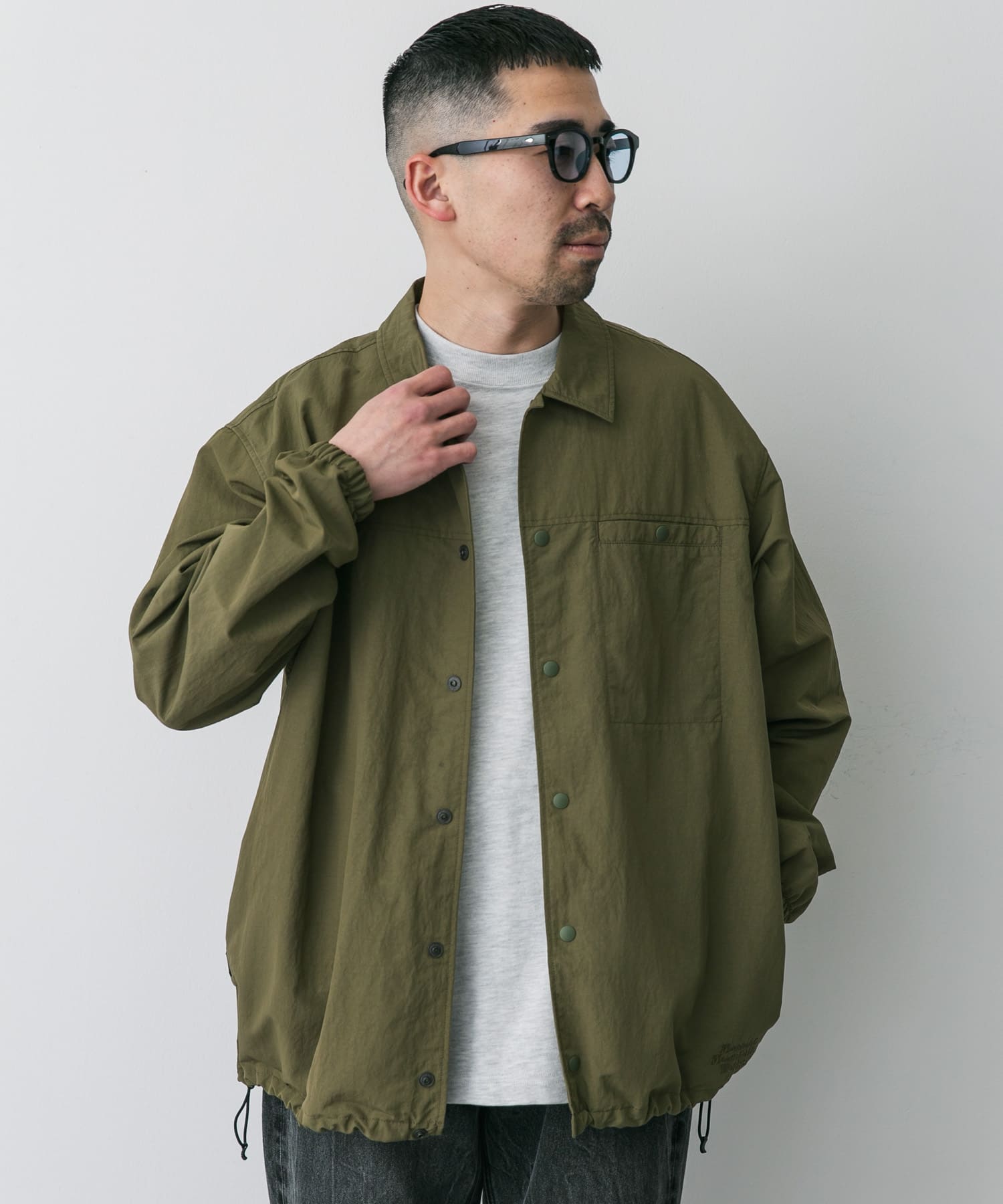 身長：168cm サイズ：L