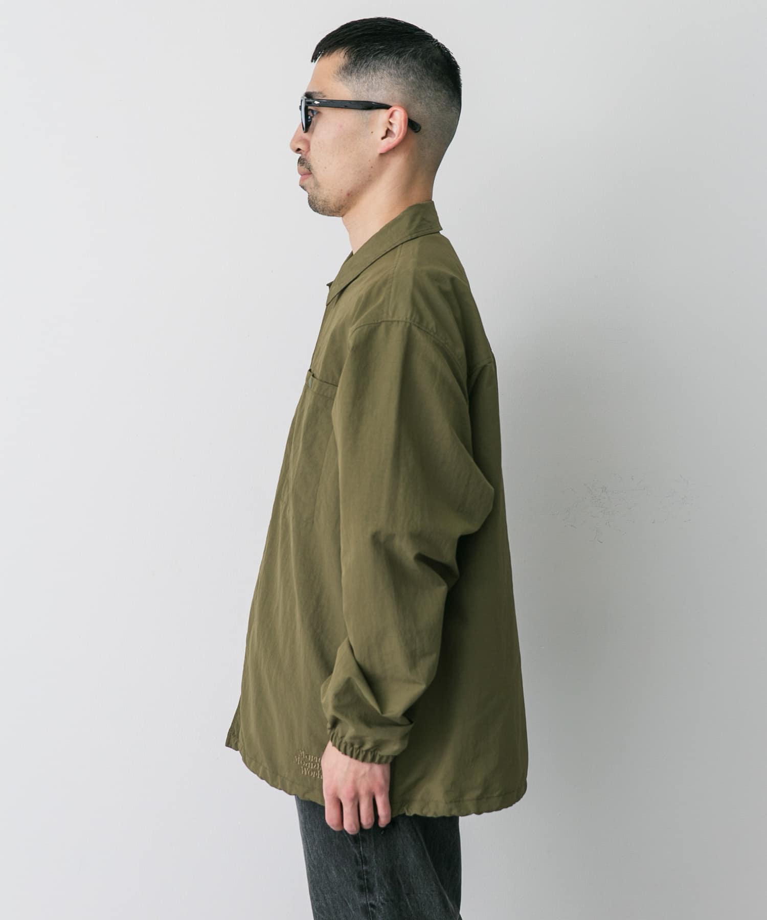 身長：168cm サイズ：L