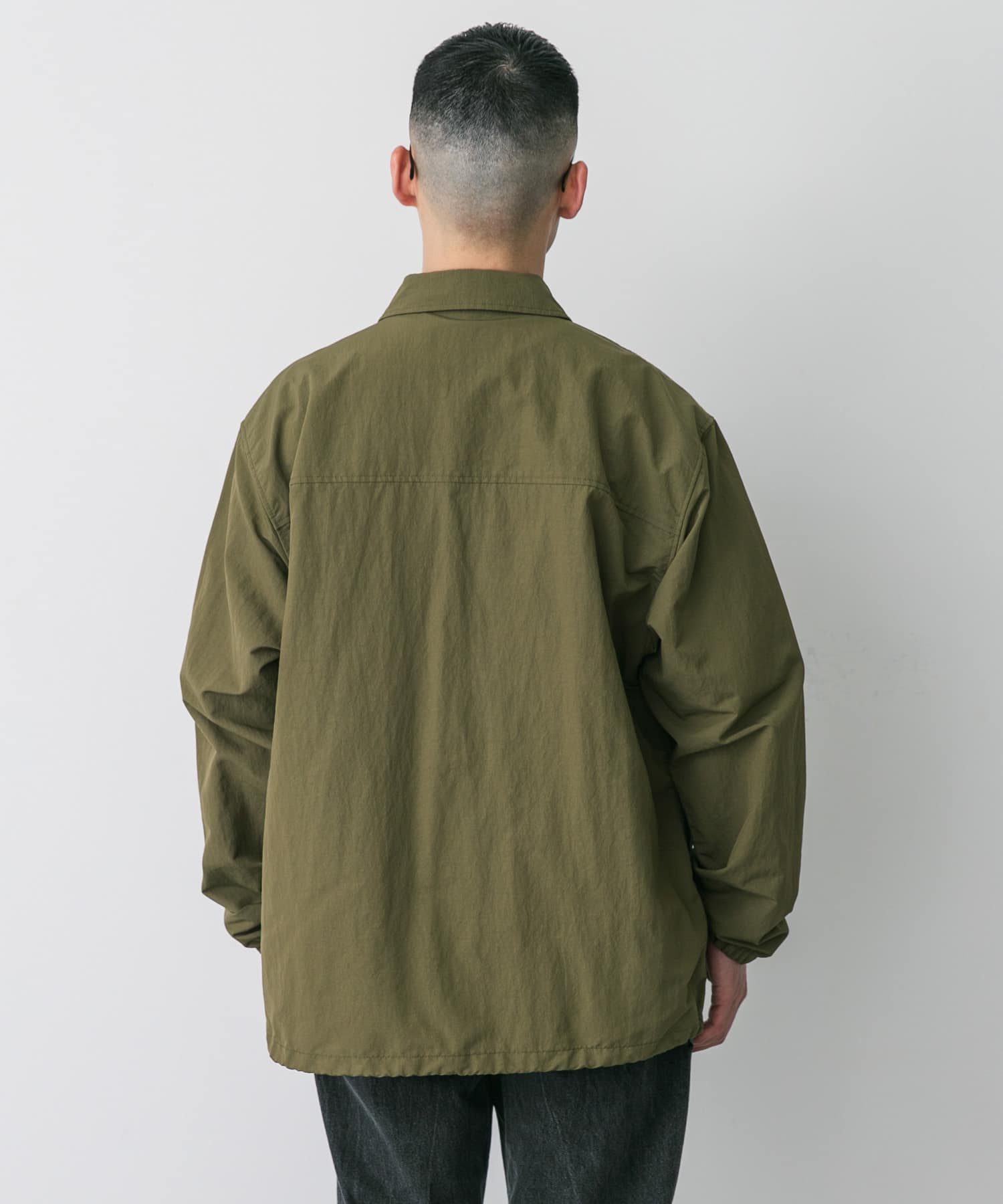 別注』Marmot×DOORS Coach Shirts Jackets(M KHAKI): アウター｜URBAN