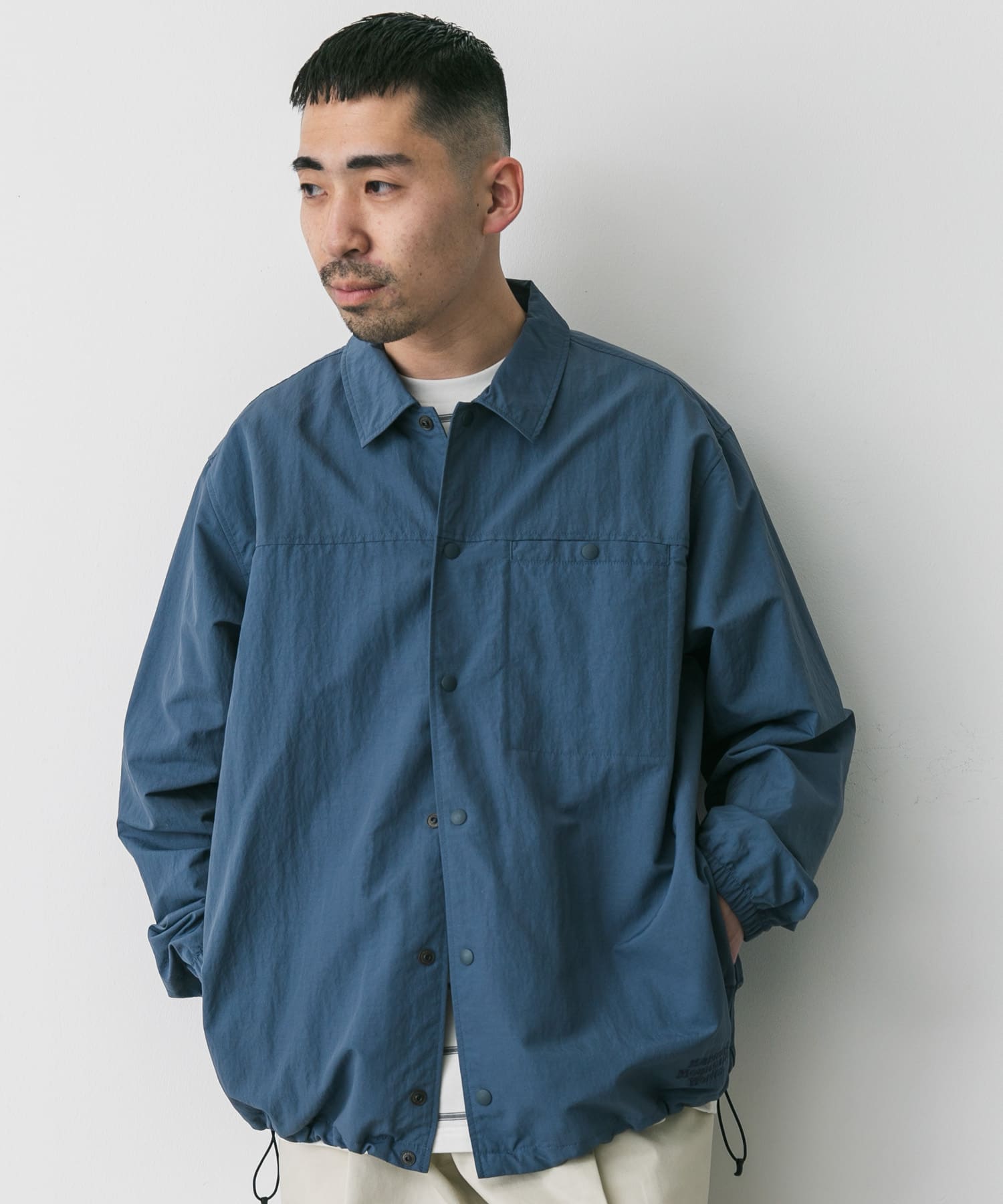 身長：168cm サイズ：L