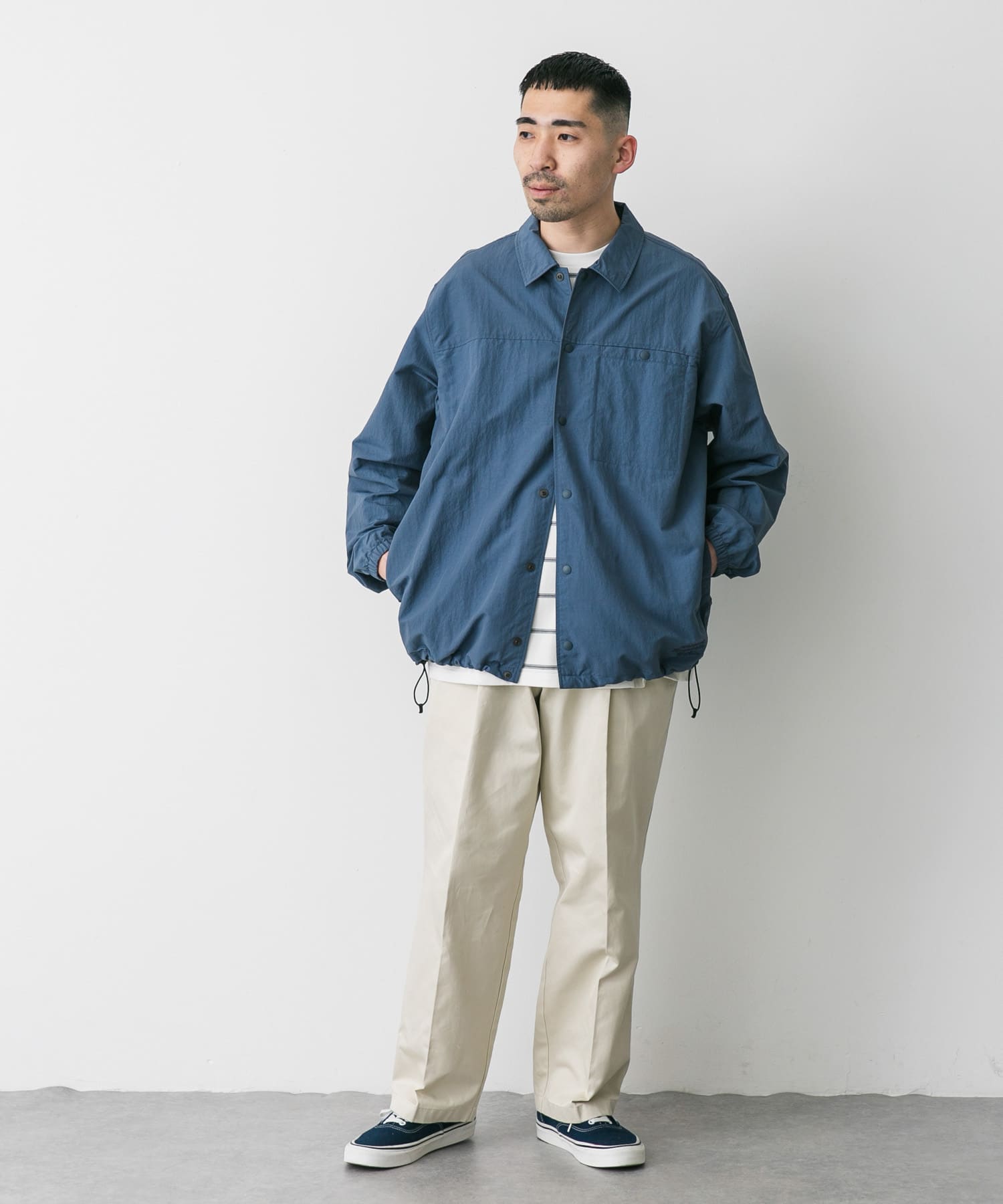 身長：168cm サイズ：L