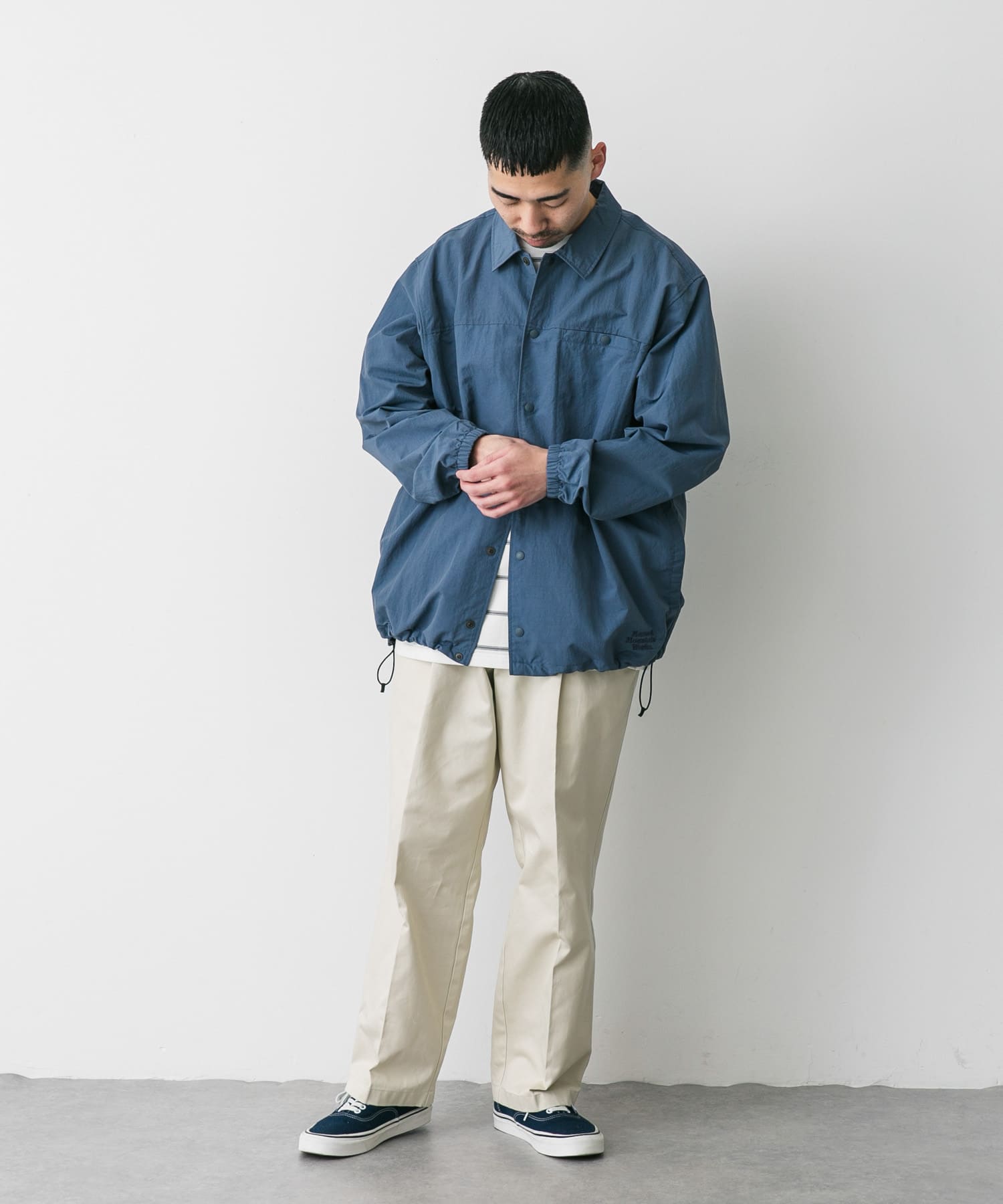 身長：168cm サイズ：L
