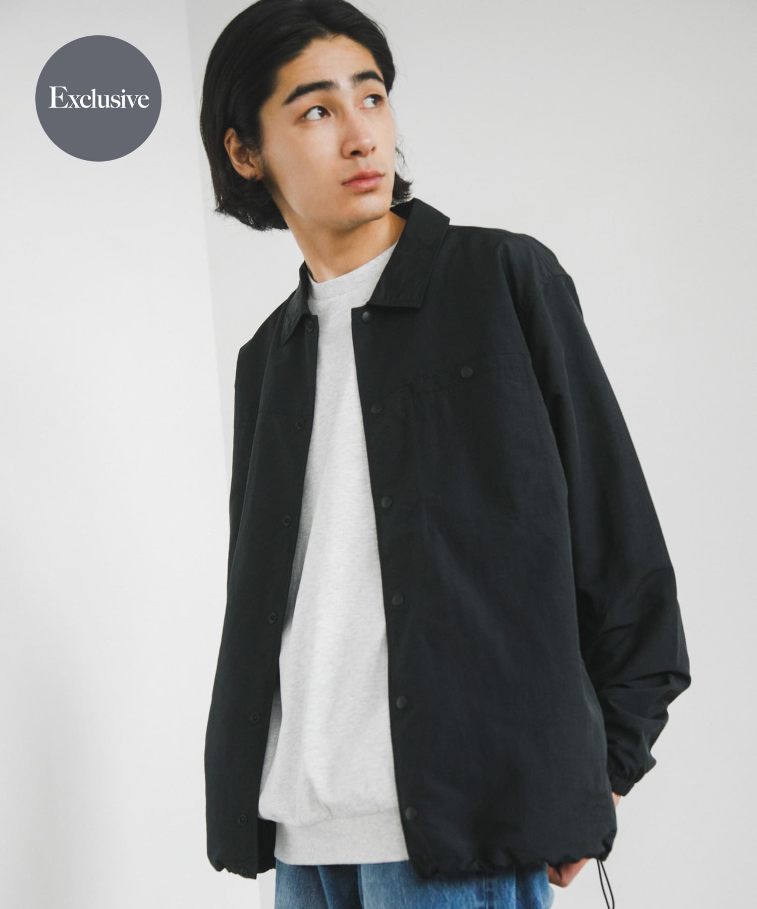 身長：178cm サイズ：L