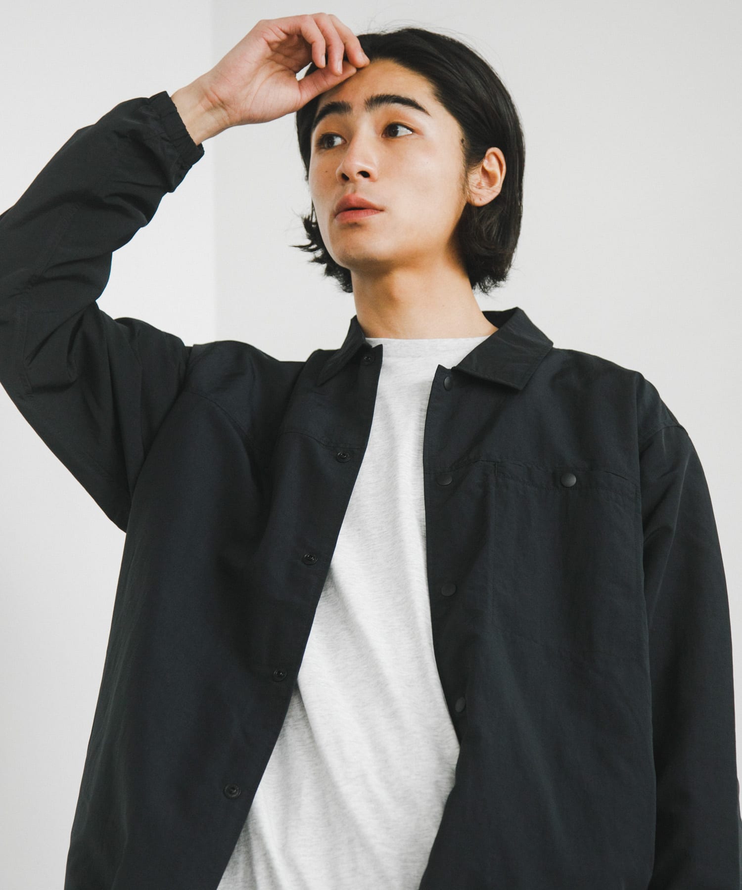 身長：178cm サイズ：L