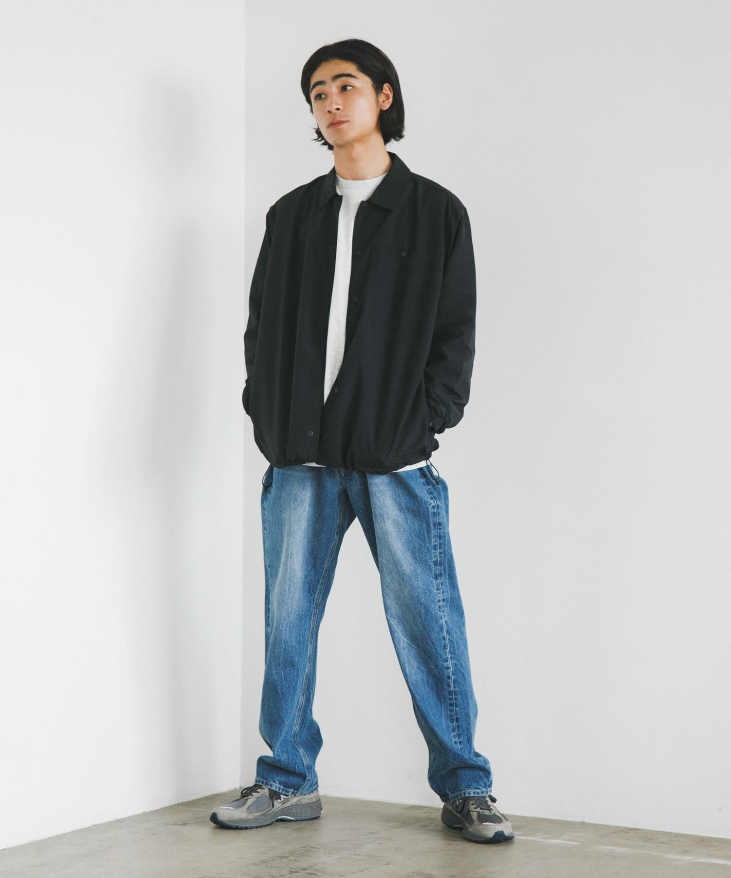 身長：178cm サイズ：L