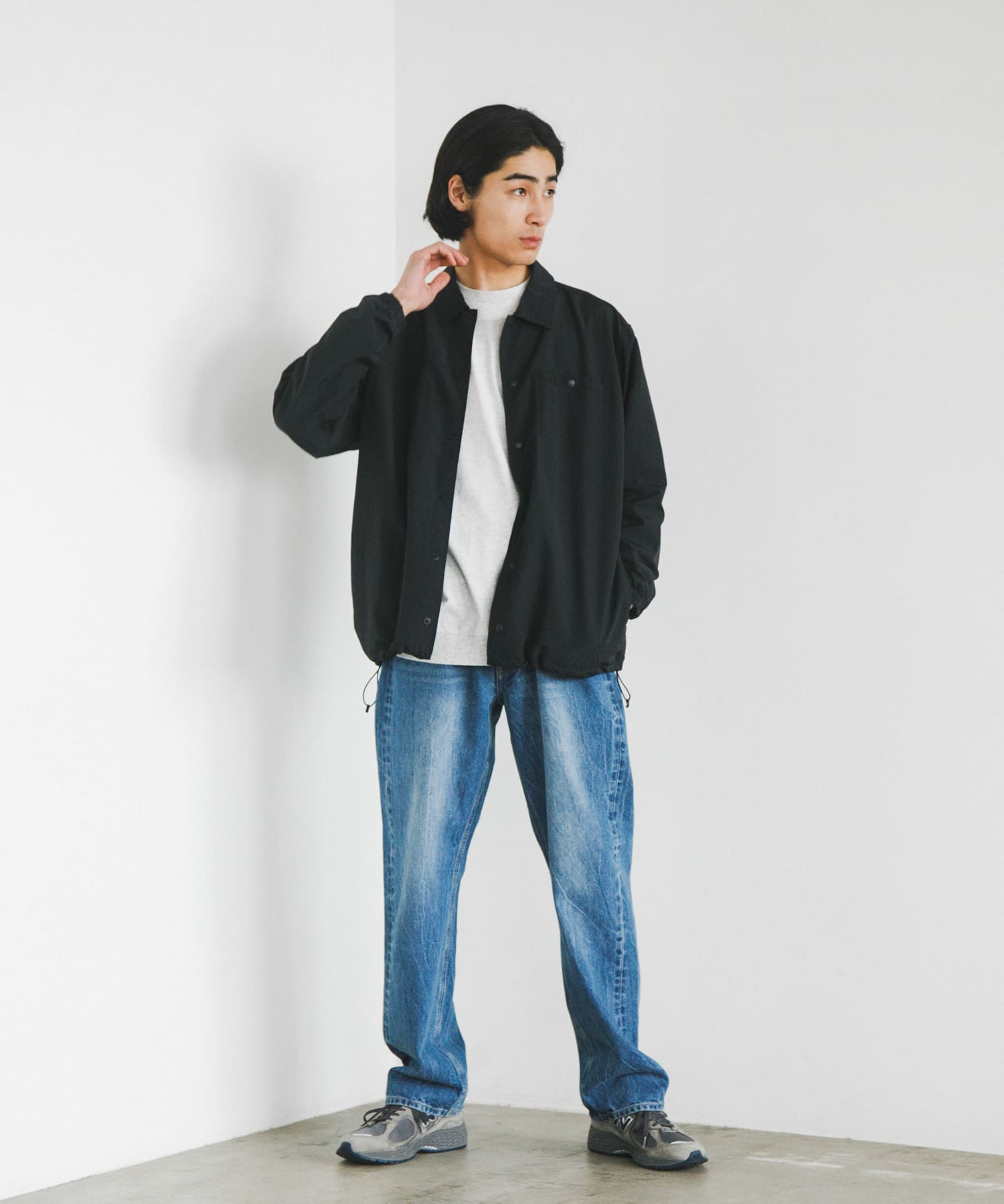 身長：178cm サイズ：L