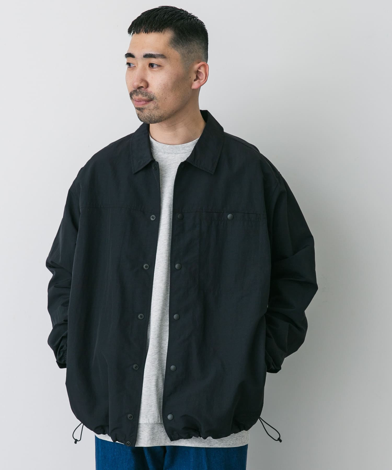 身長：168cm サイズ：L