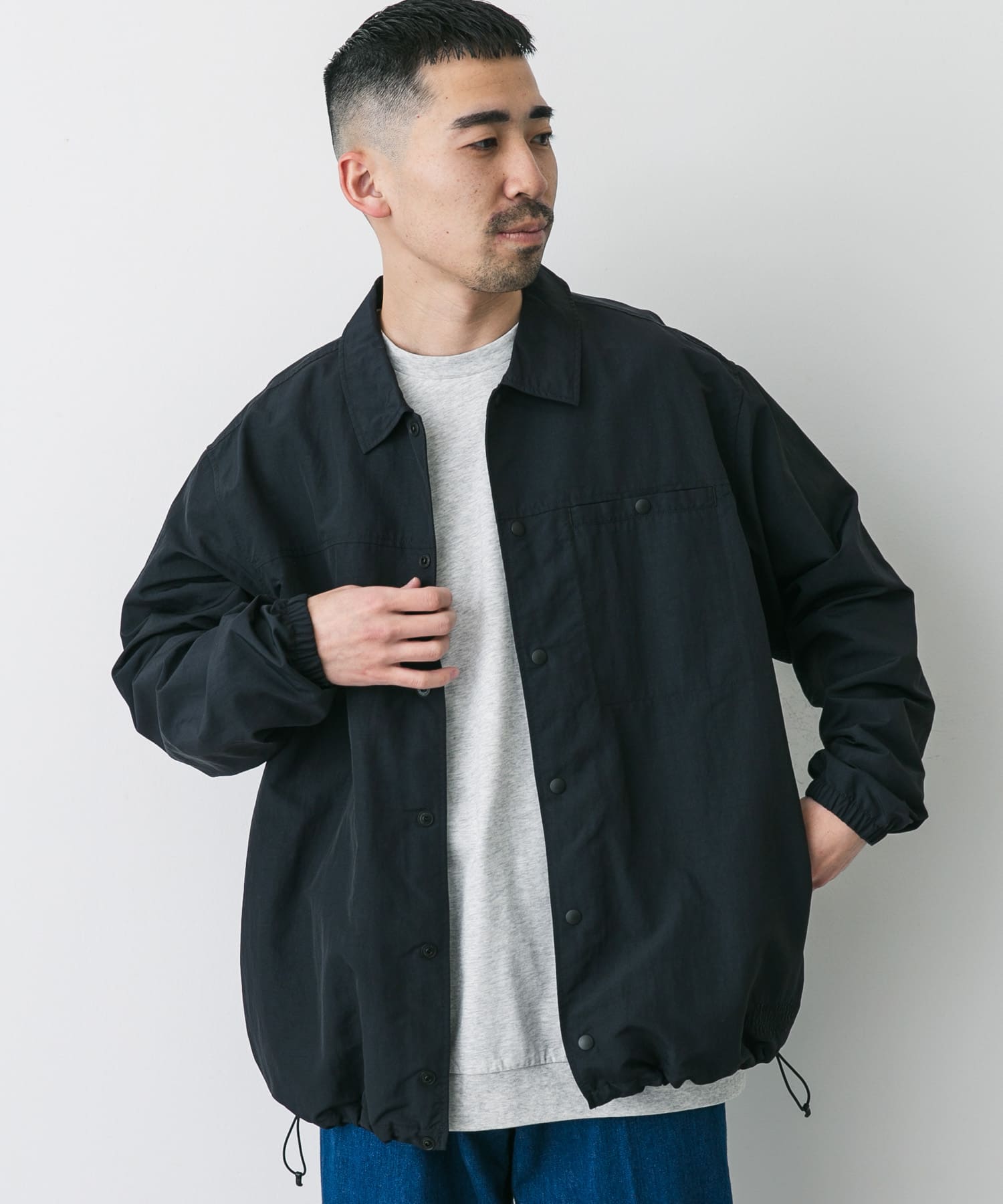 身長：168cm サイズ：L