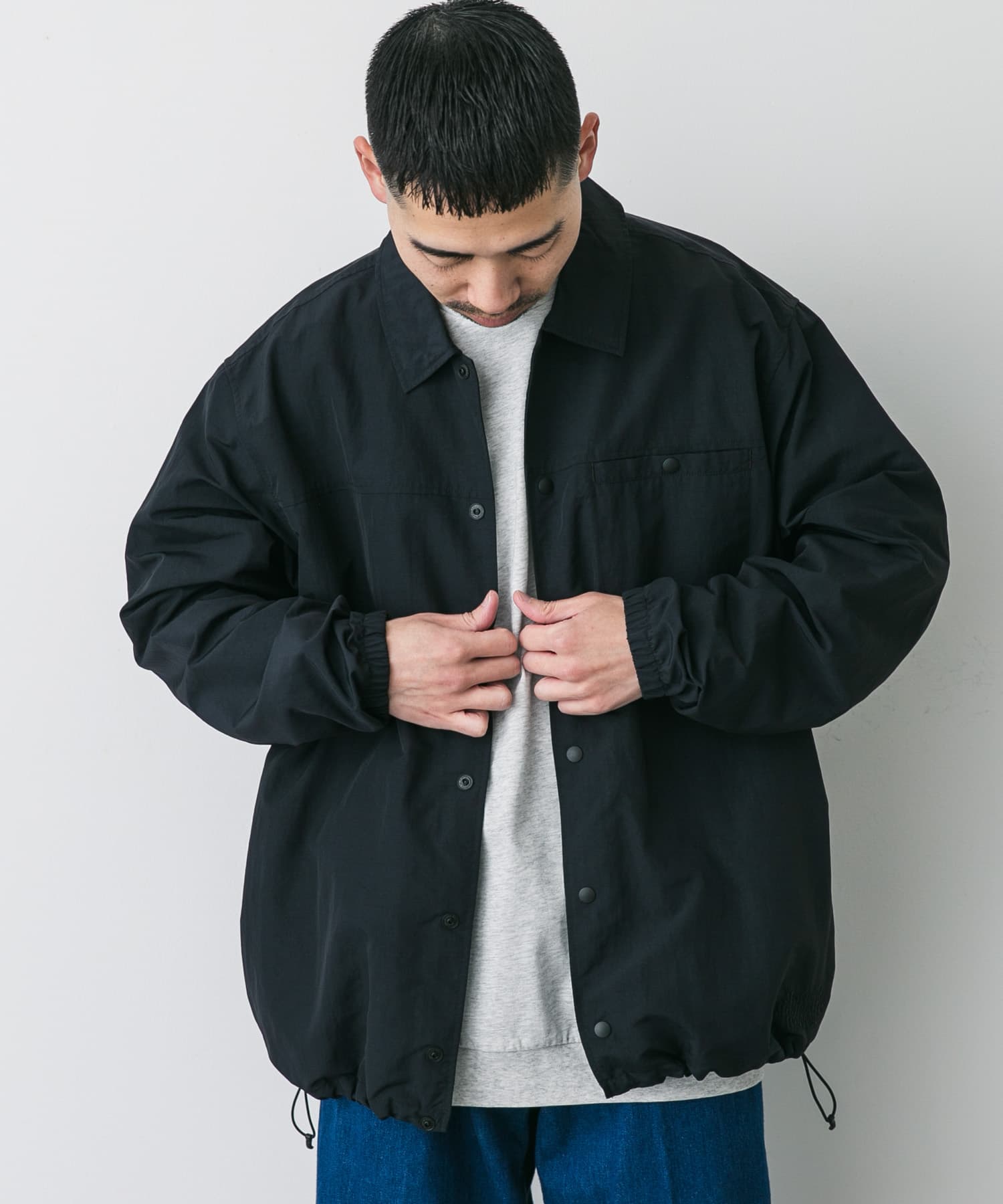 身長：168cm サイズ：L