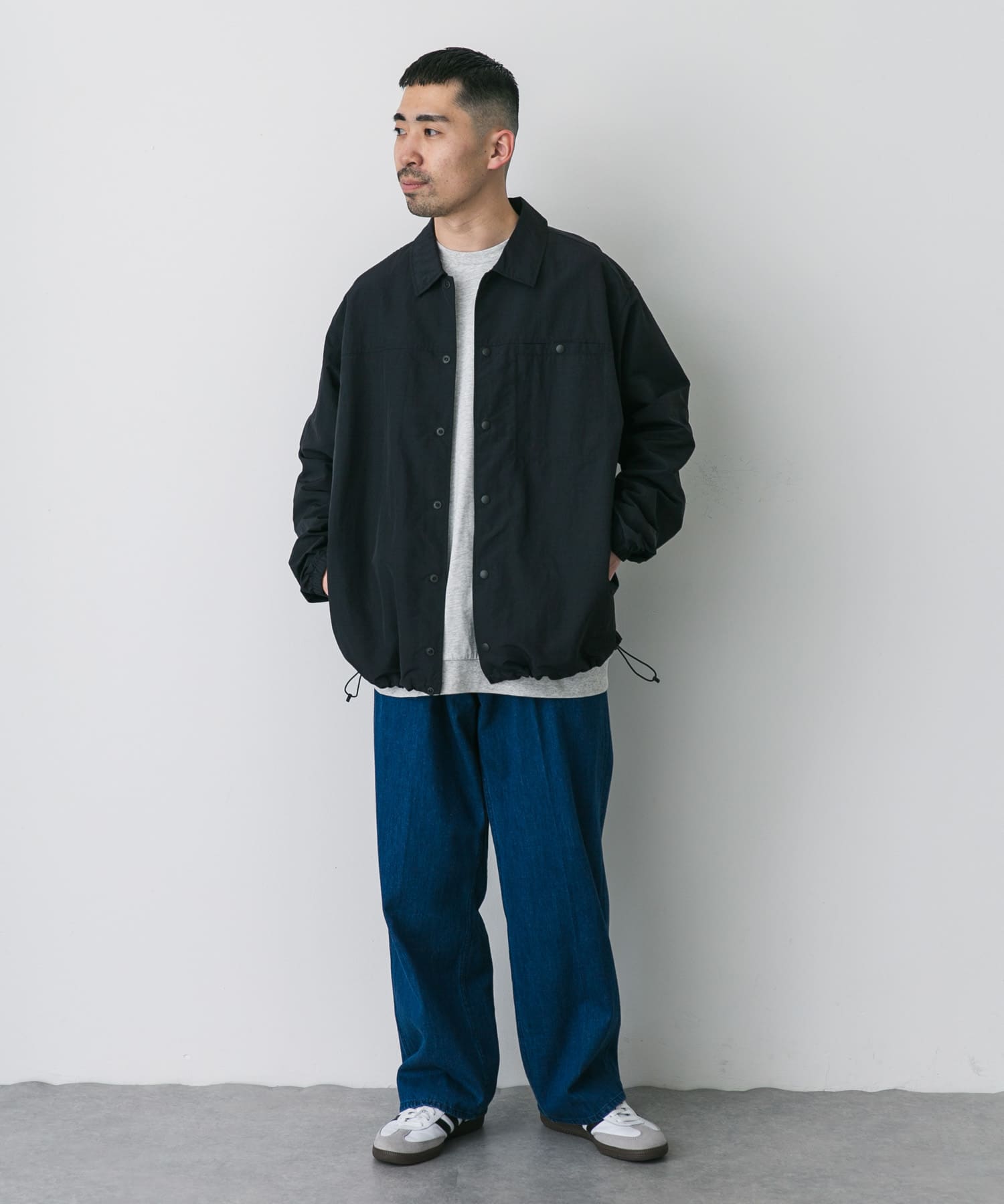 身長：168cm サイズ：L