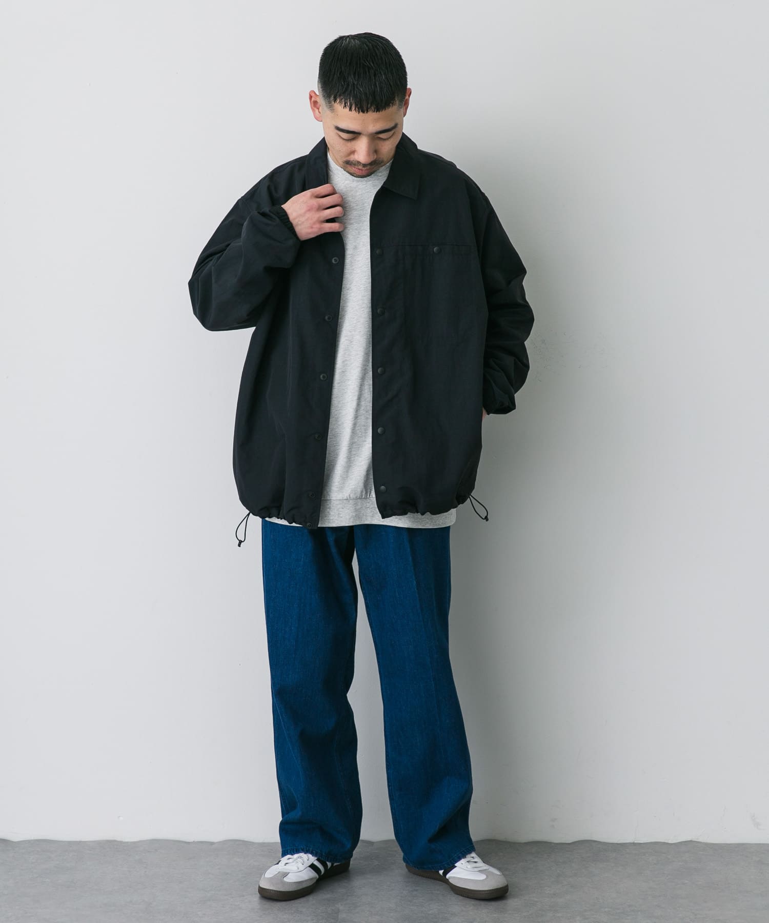 身長：168cm サイズ：L