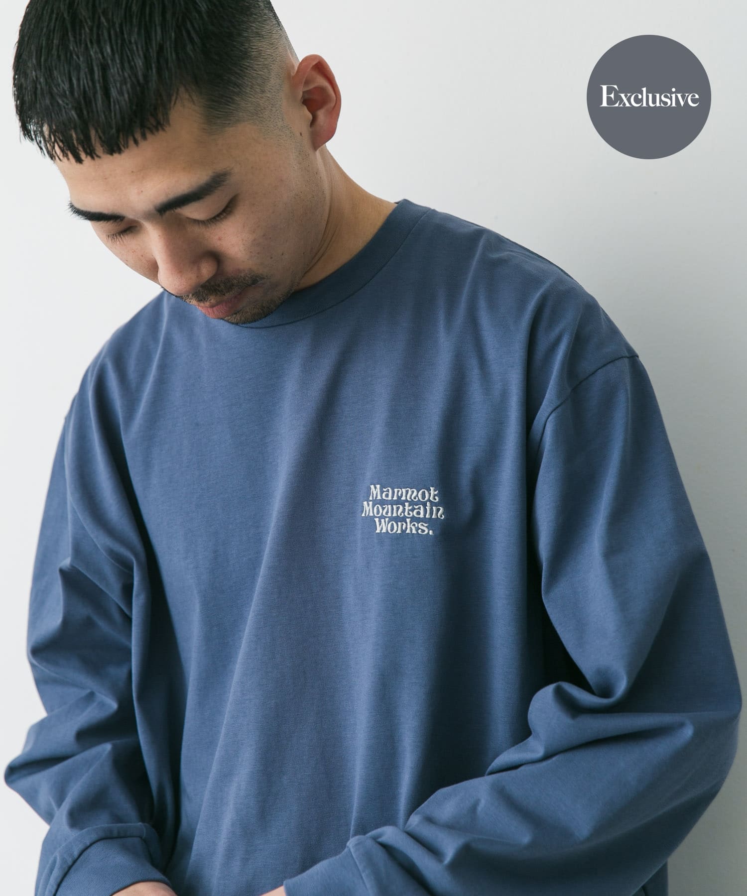 『別注』Marmot×DOORS　MMW Long-Sleeve T-Shirts