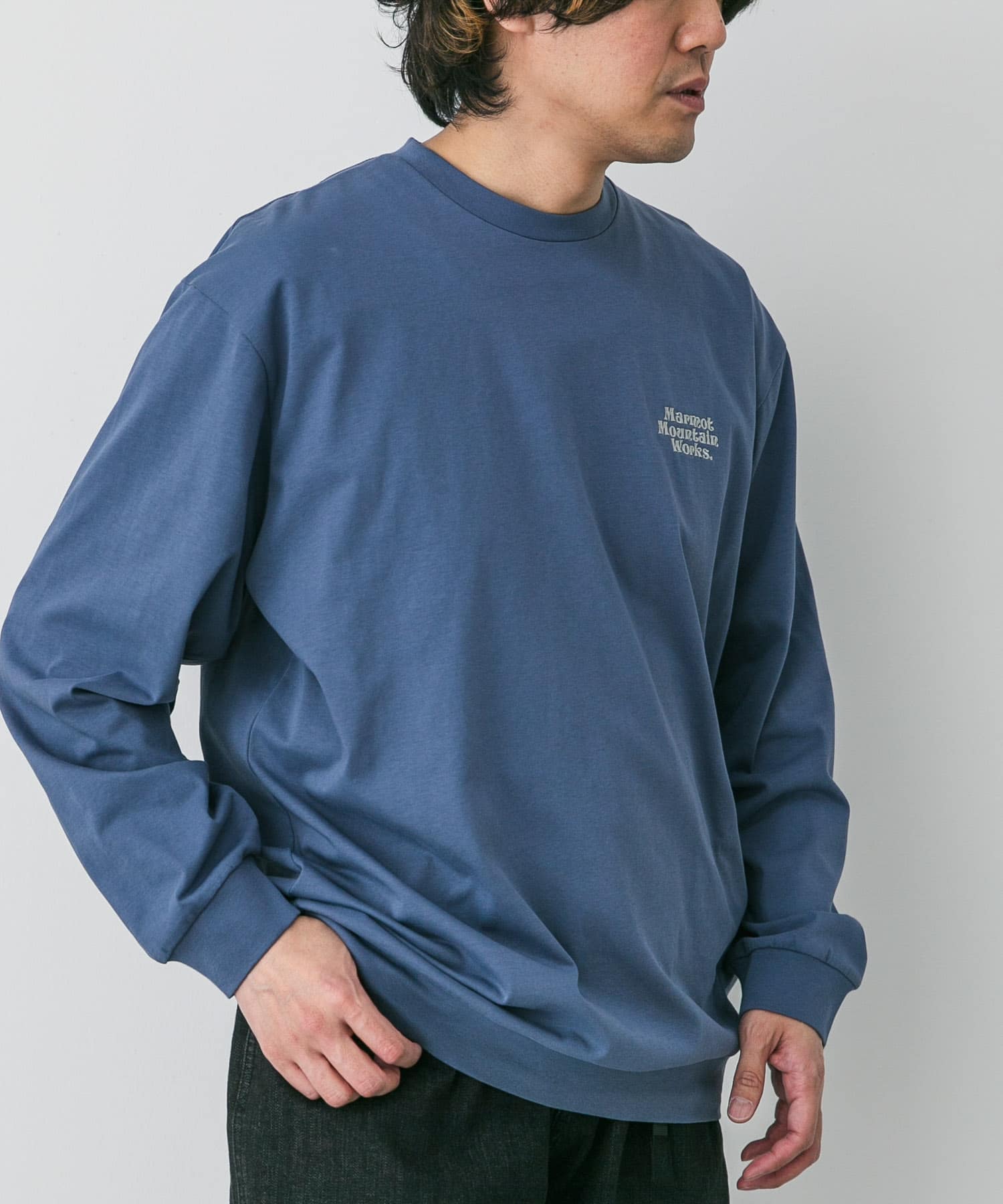 身長：172cm サイズ：L
