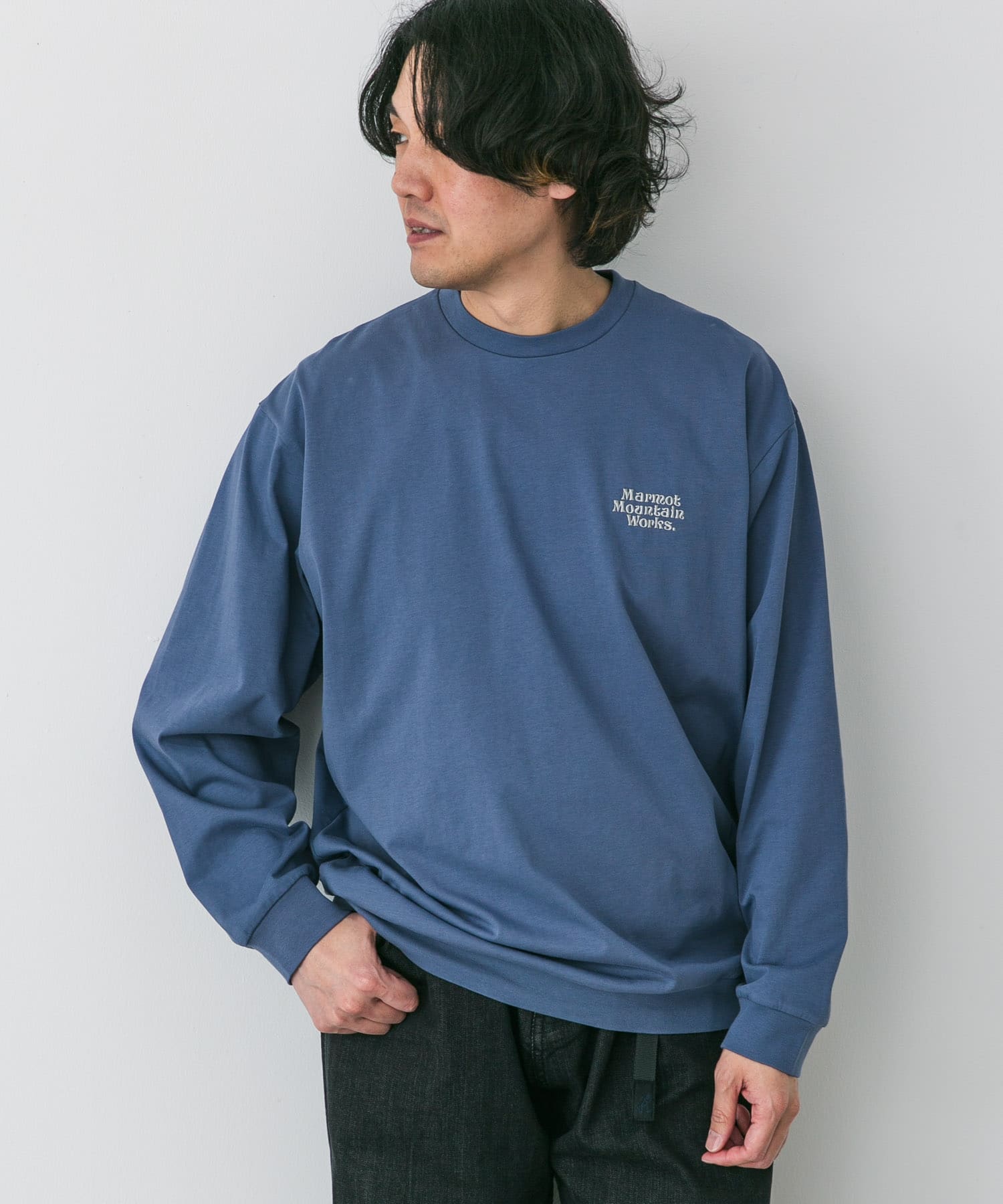 身長：172cm サイズ：L