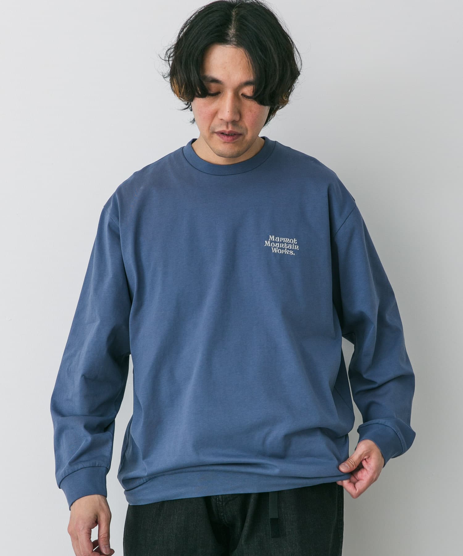 身長：172cm サイズ：L