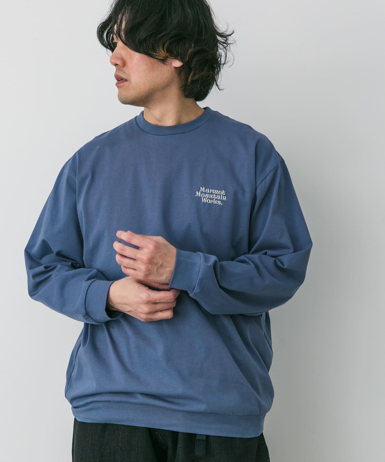 身長：172cm サイズ：L
