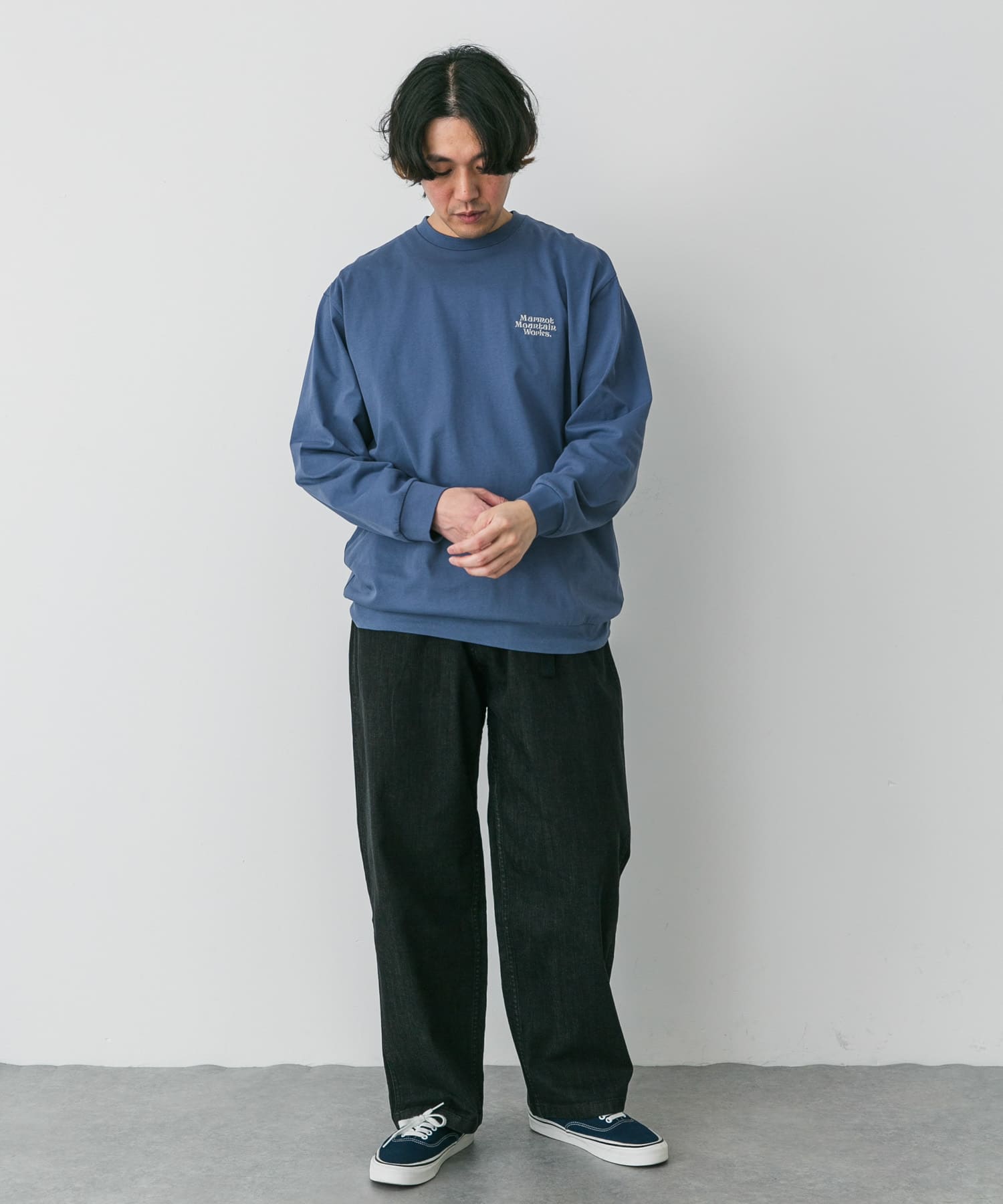 身長：172cm サイズ：L