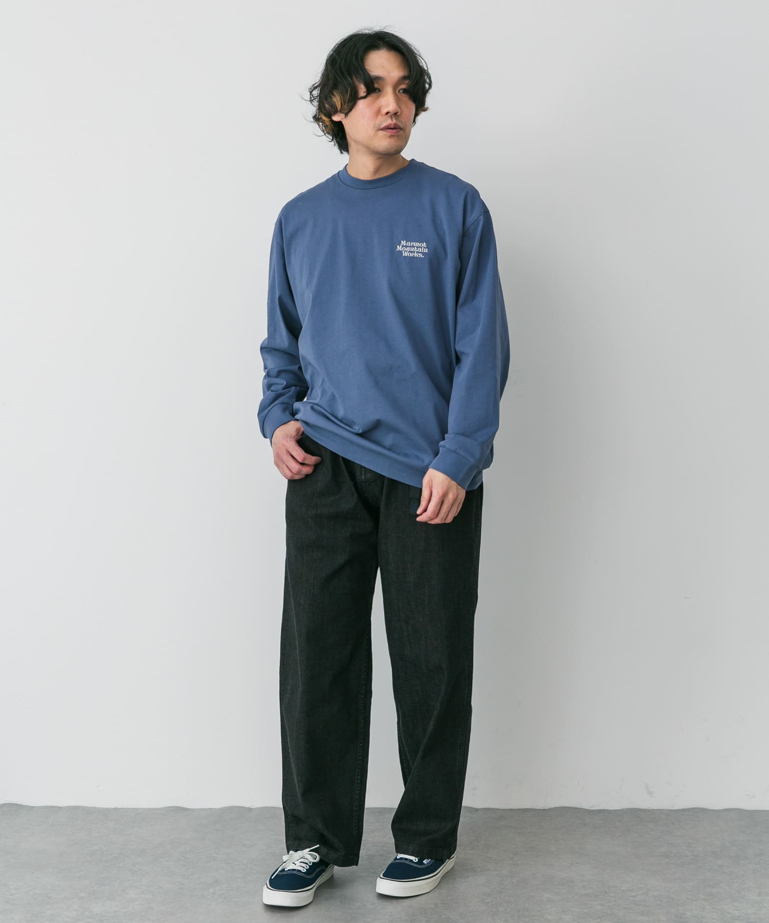 身長：172cm サイズ：L