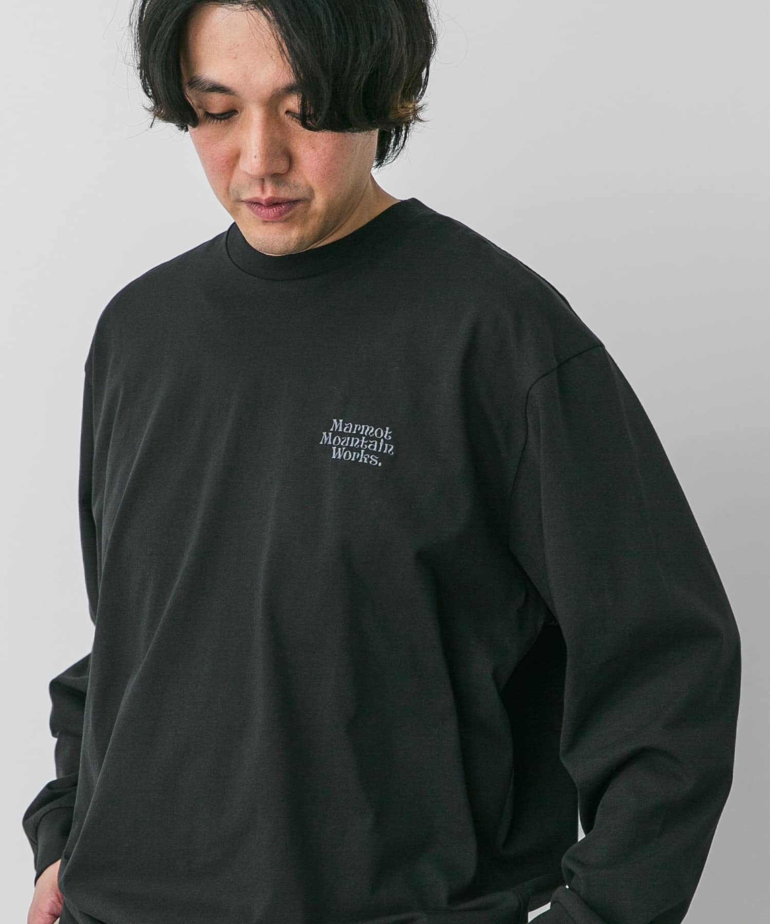 身長：172cm サイズ：L