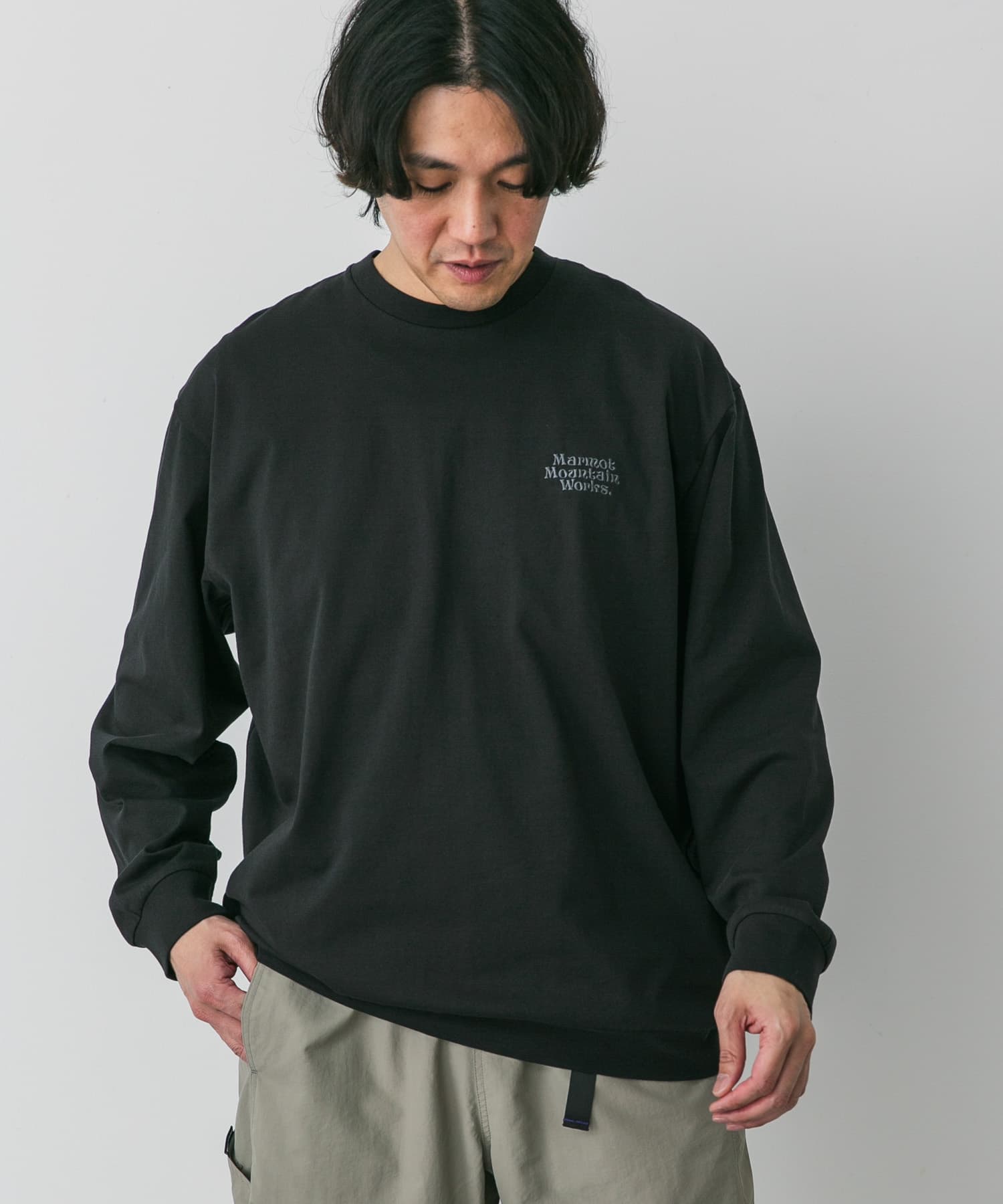 身長：172cm サイズ：L
